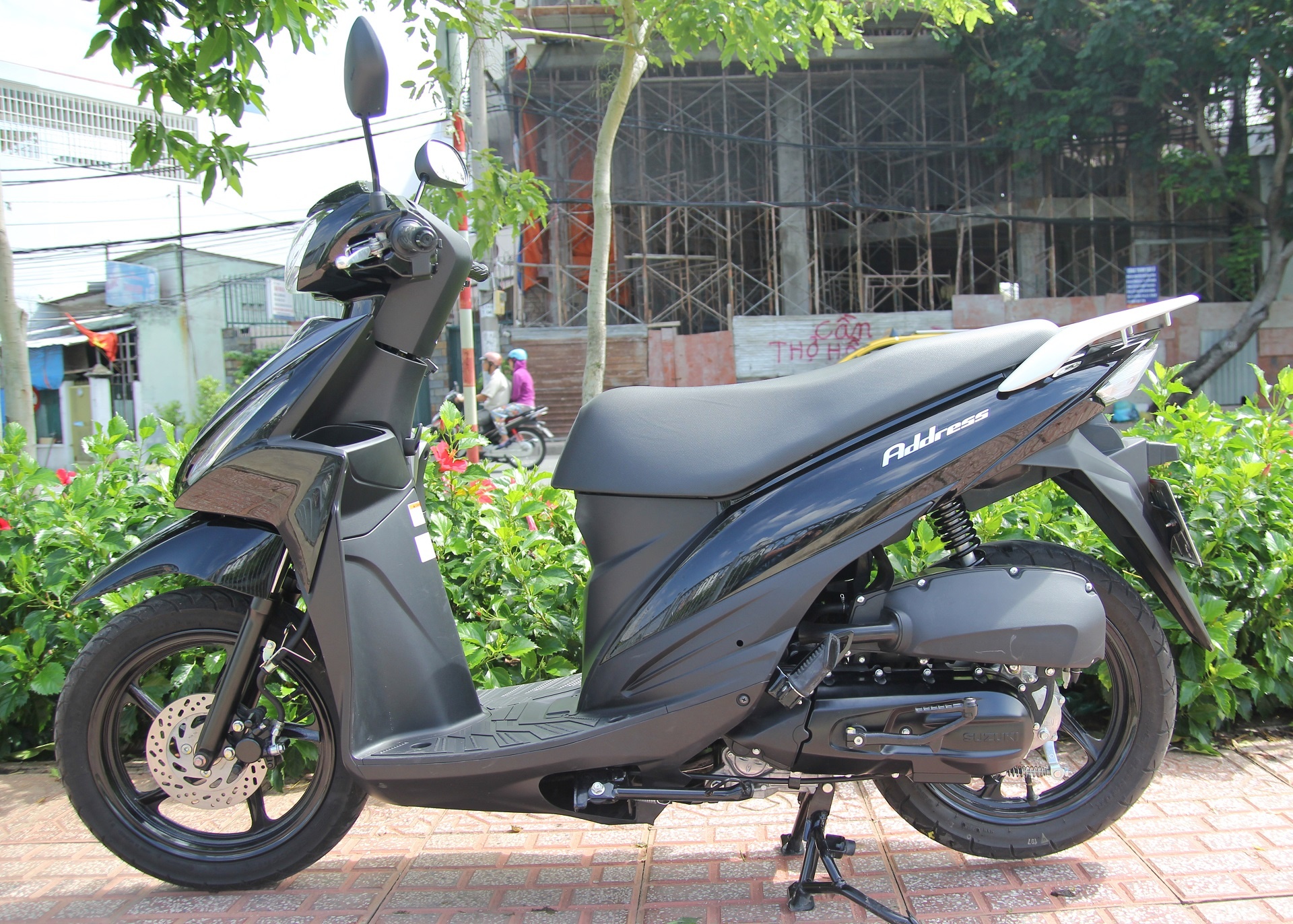 Suzuki trieu hoi Adress anh 1