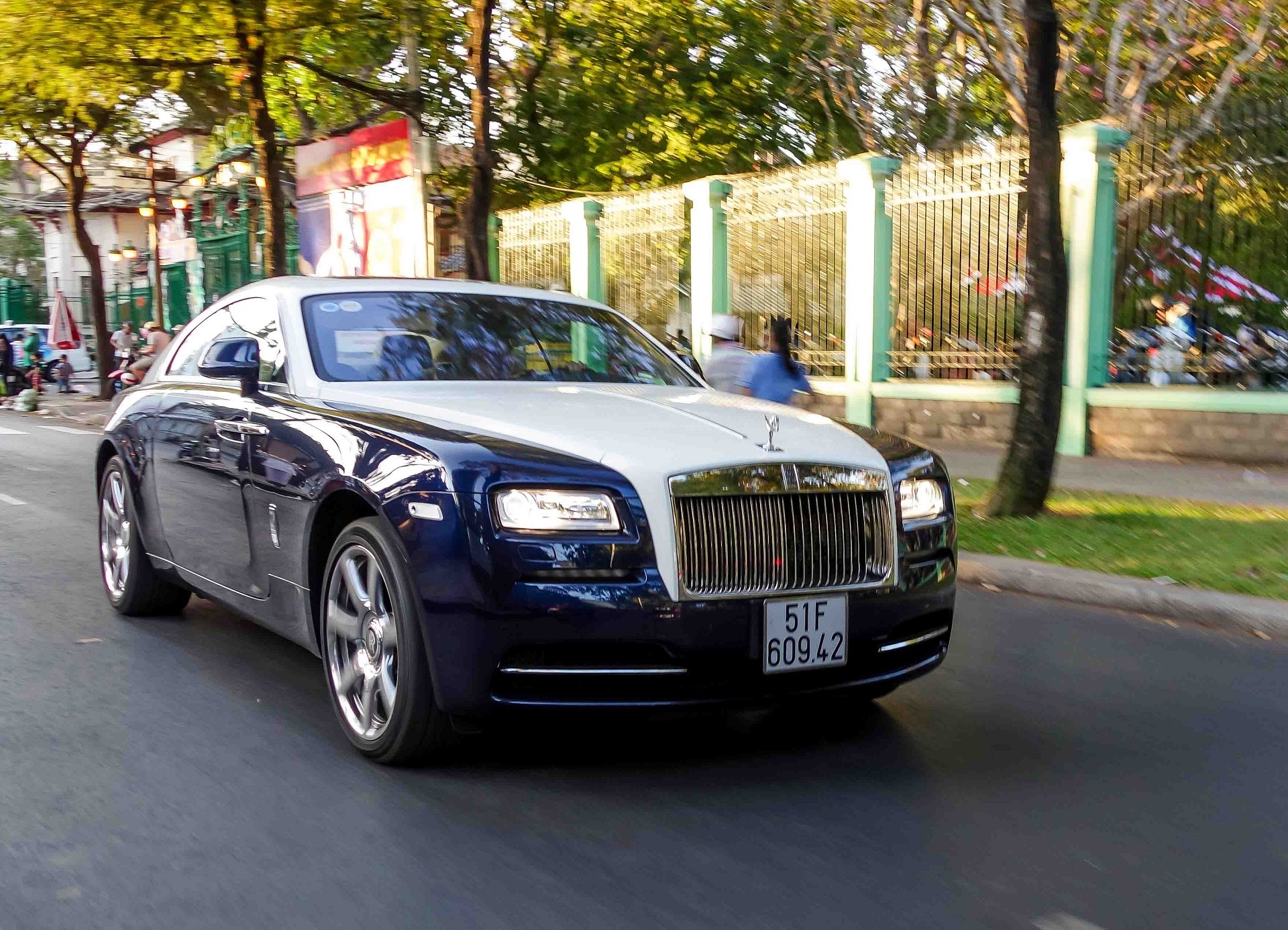 Rolls-Royce Wraith Sai Gon anh 1