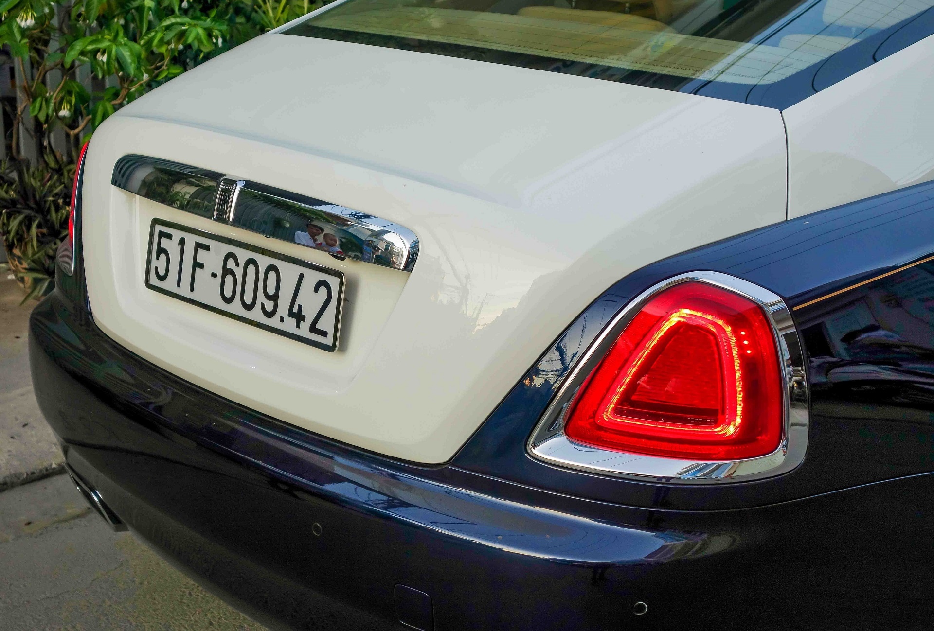 Rolls-Royce Wraith Sai Gon anh 2