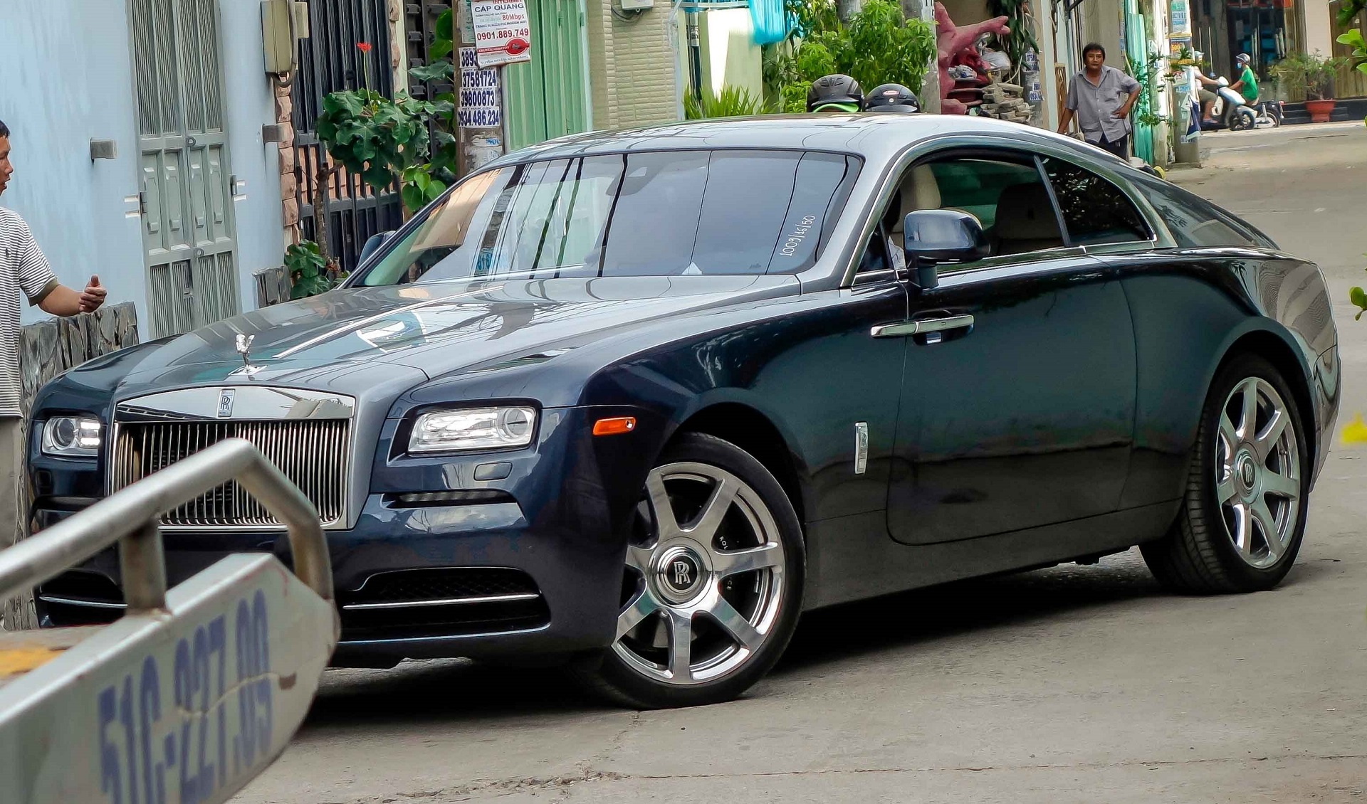 Rolls-Royce Wraith Sai Gon anh 3