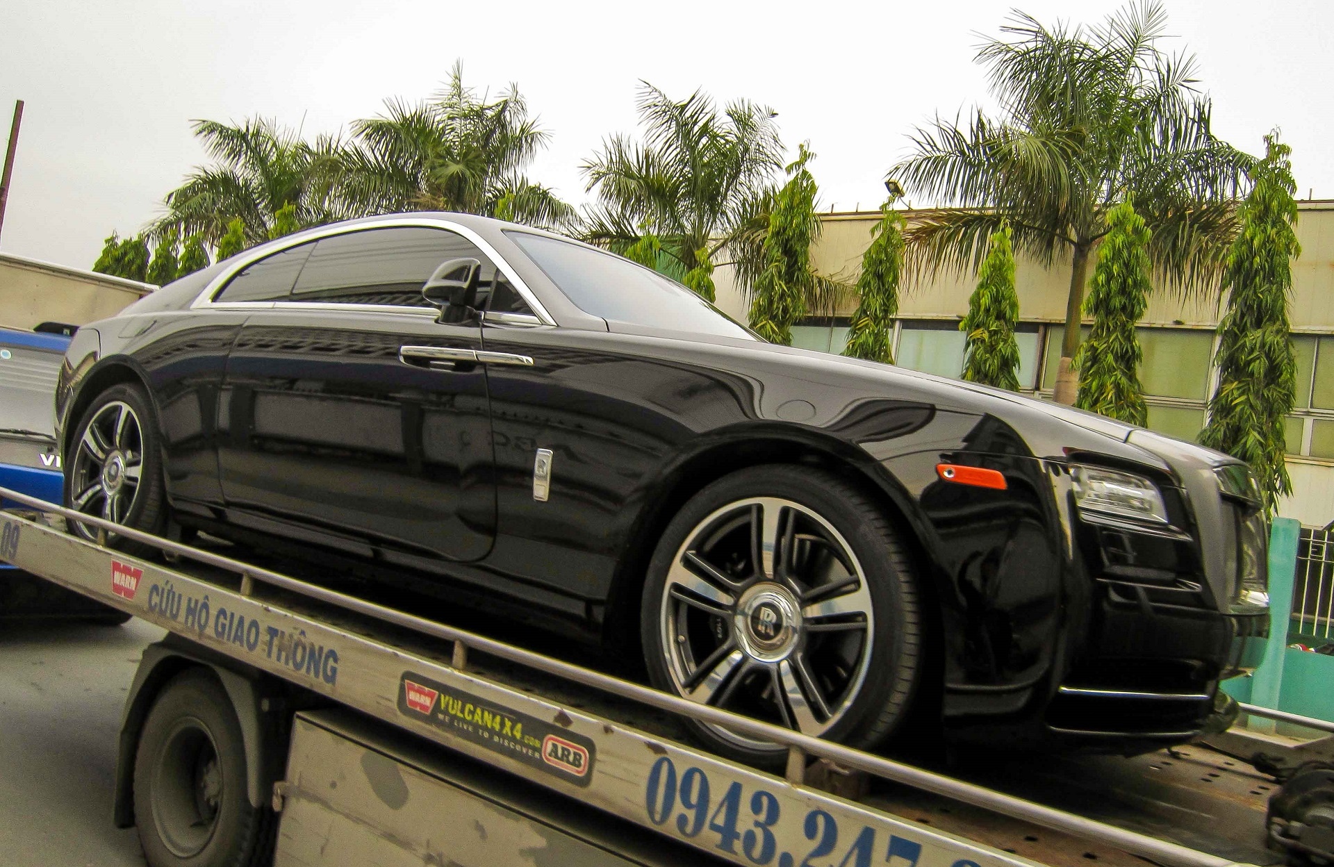 Rolls-Royce Wraith Sai Gon anh 4