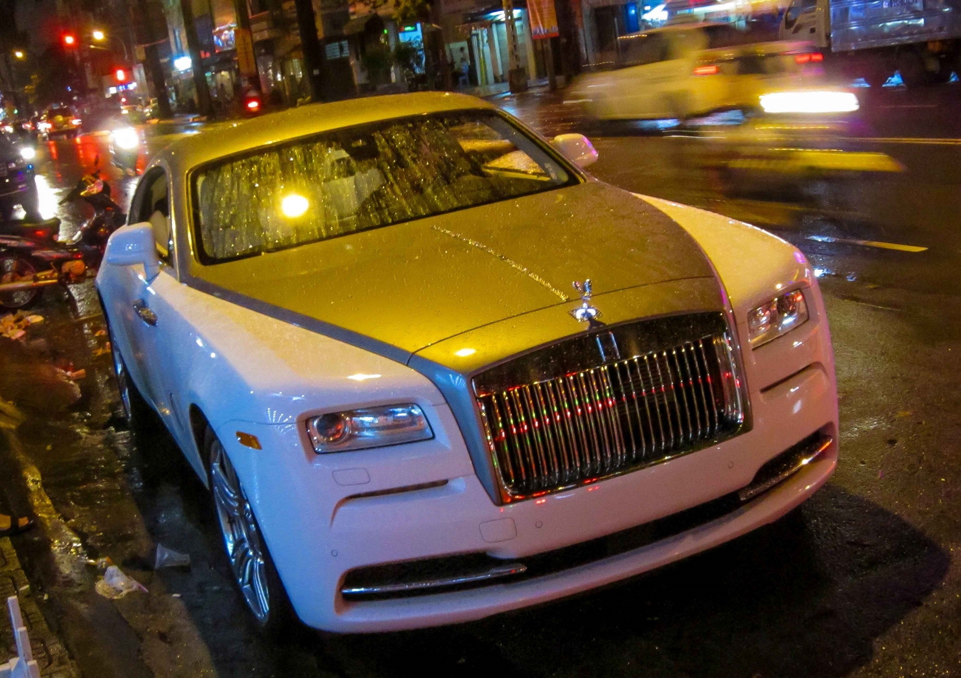 Rolls-Royce Wraith Sai Gon anh 5