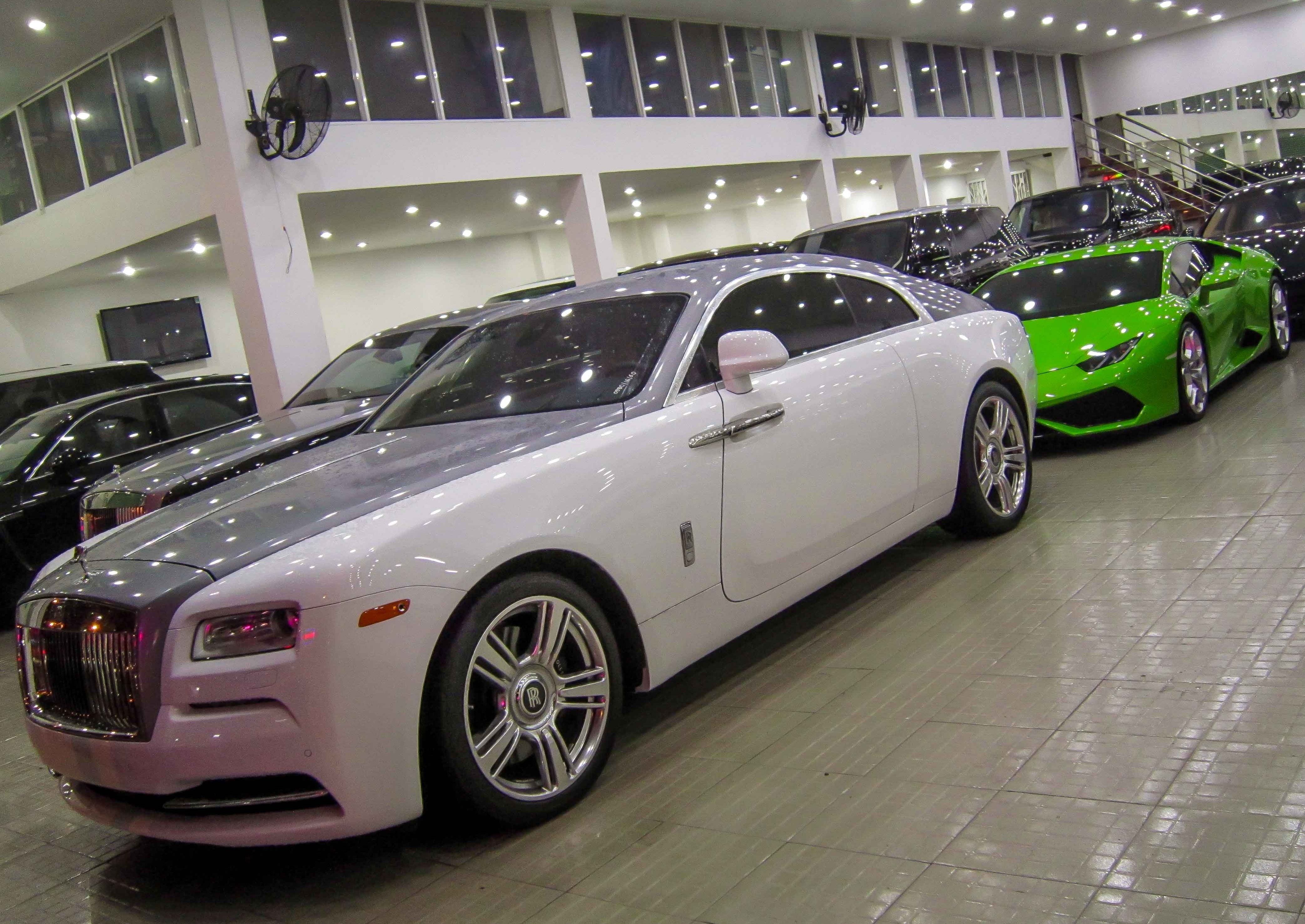 Rolls-Royce Wraith Sai Gon anh 6