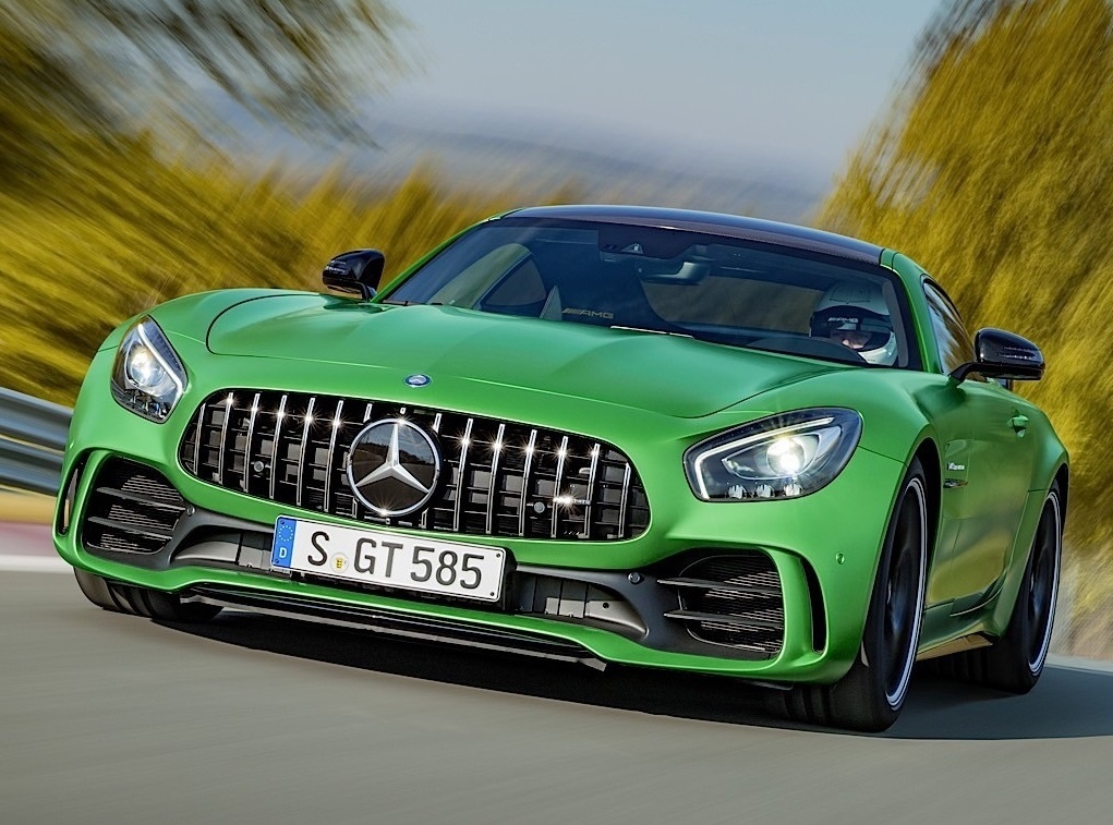Mercedes-AMG GT R 2017 ra mat: manh me, du ton hon hinh anh