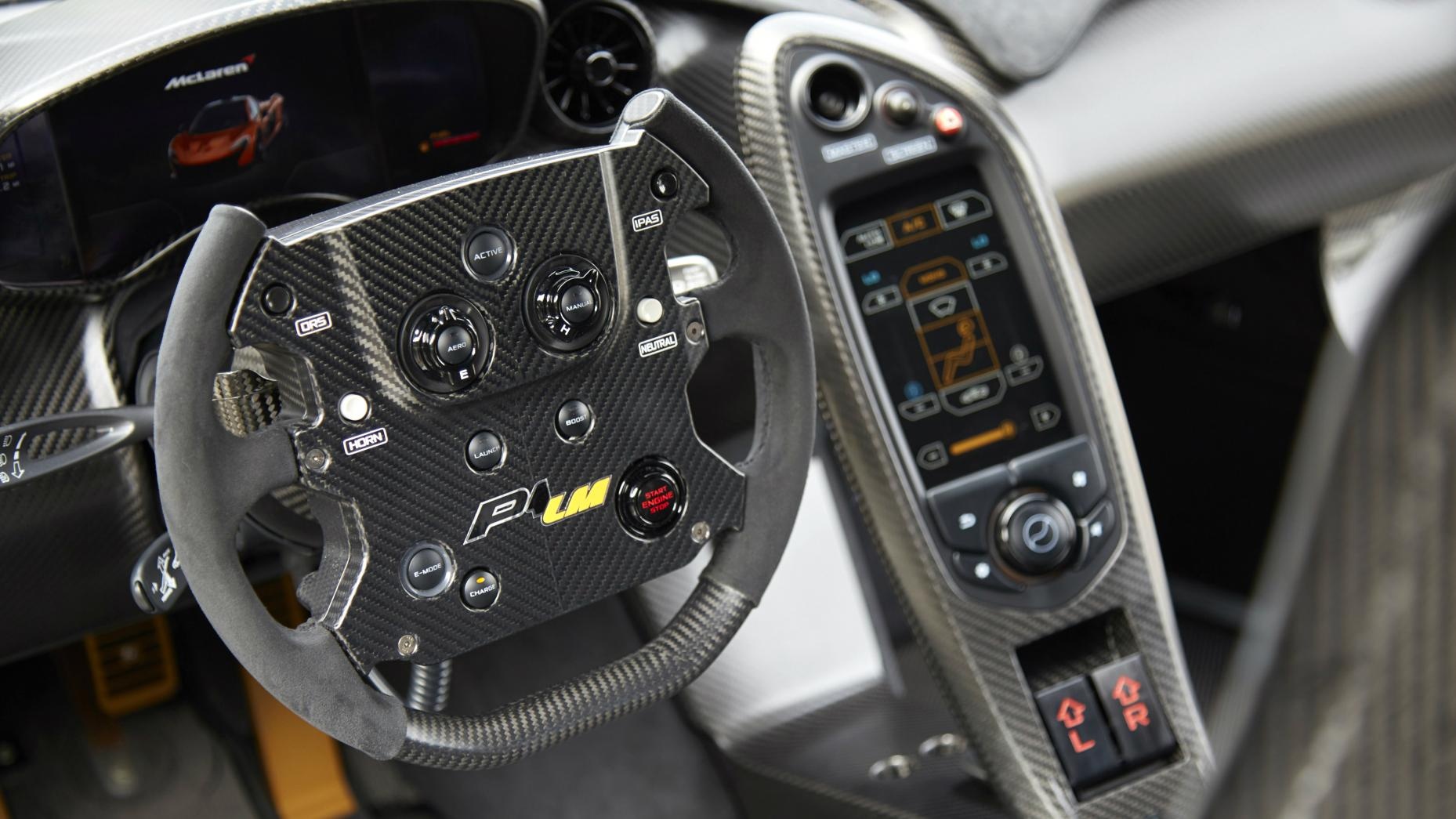 siêu xe McLaren P1 LM  ảnh 2 sieu xe McLaren P1 LM anh 2
