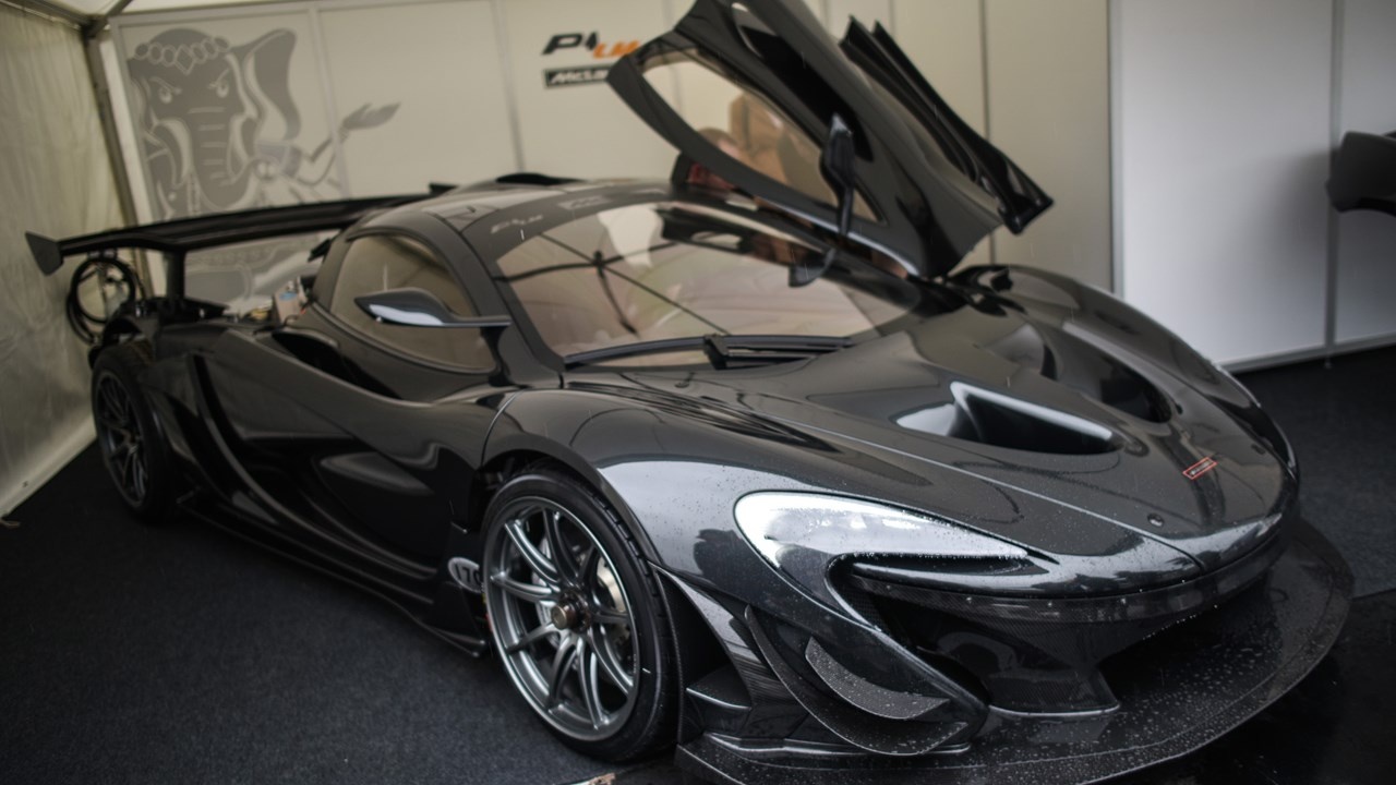 siêu xe McLaren P1 LM  ảnh 1 sieu xe McLaren P1 LM anh 1