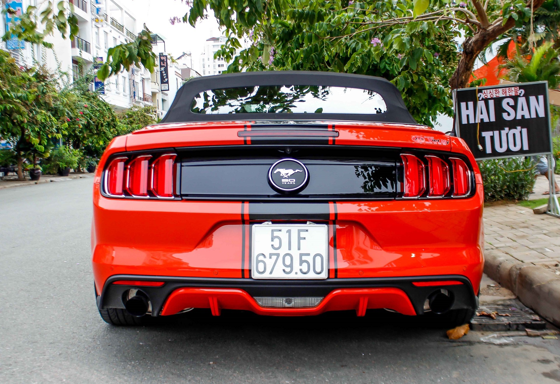Mustang mui tran o Sai Gon anh 5