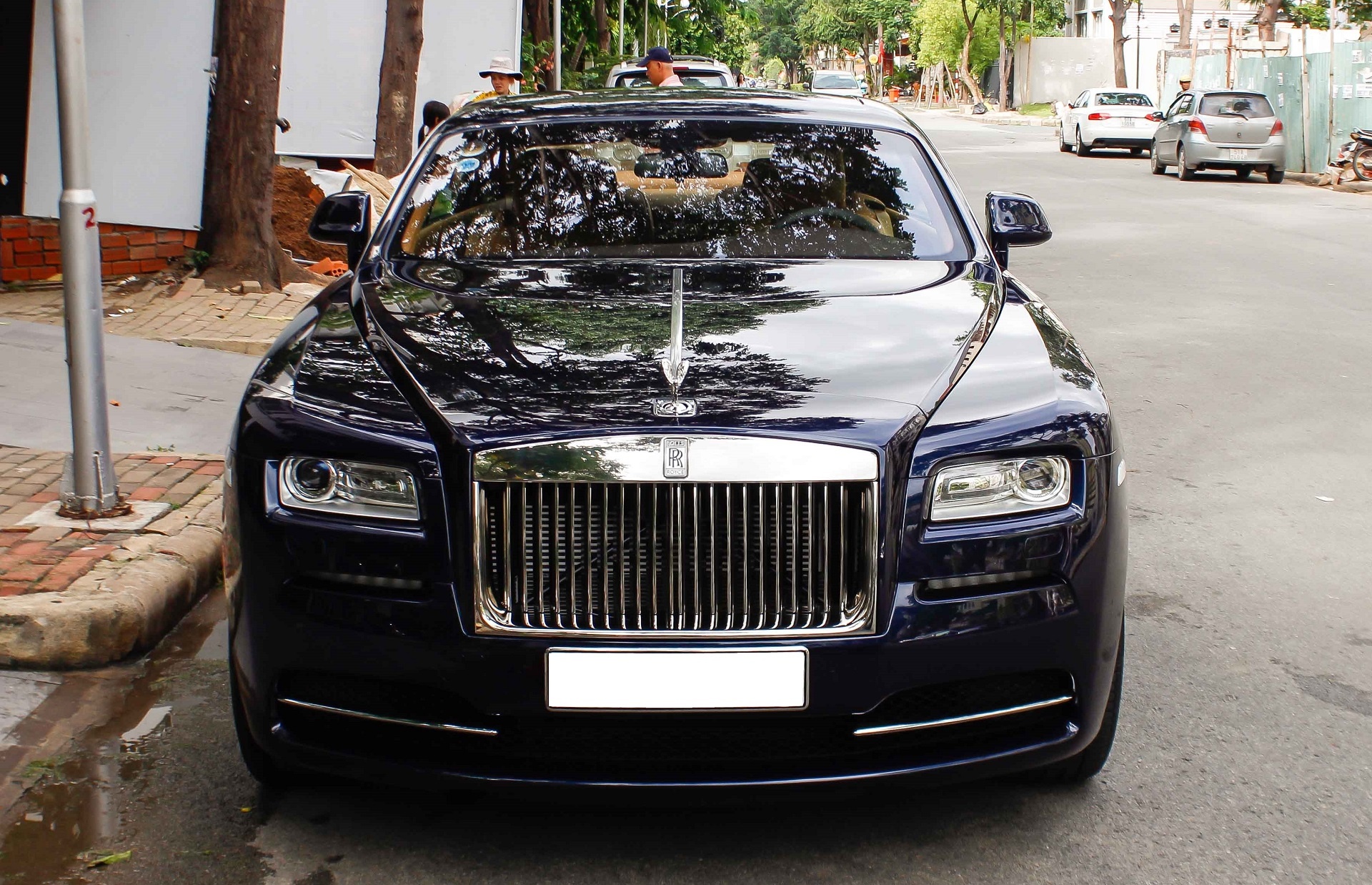 Rolls-Royce Wraith của Cường Đô La ảnh 1 Rolls-Royce Wraith cua Cuong Do La anh 1