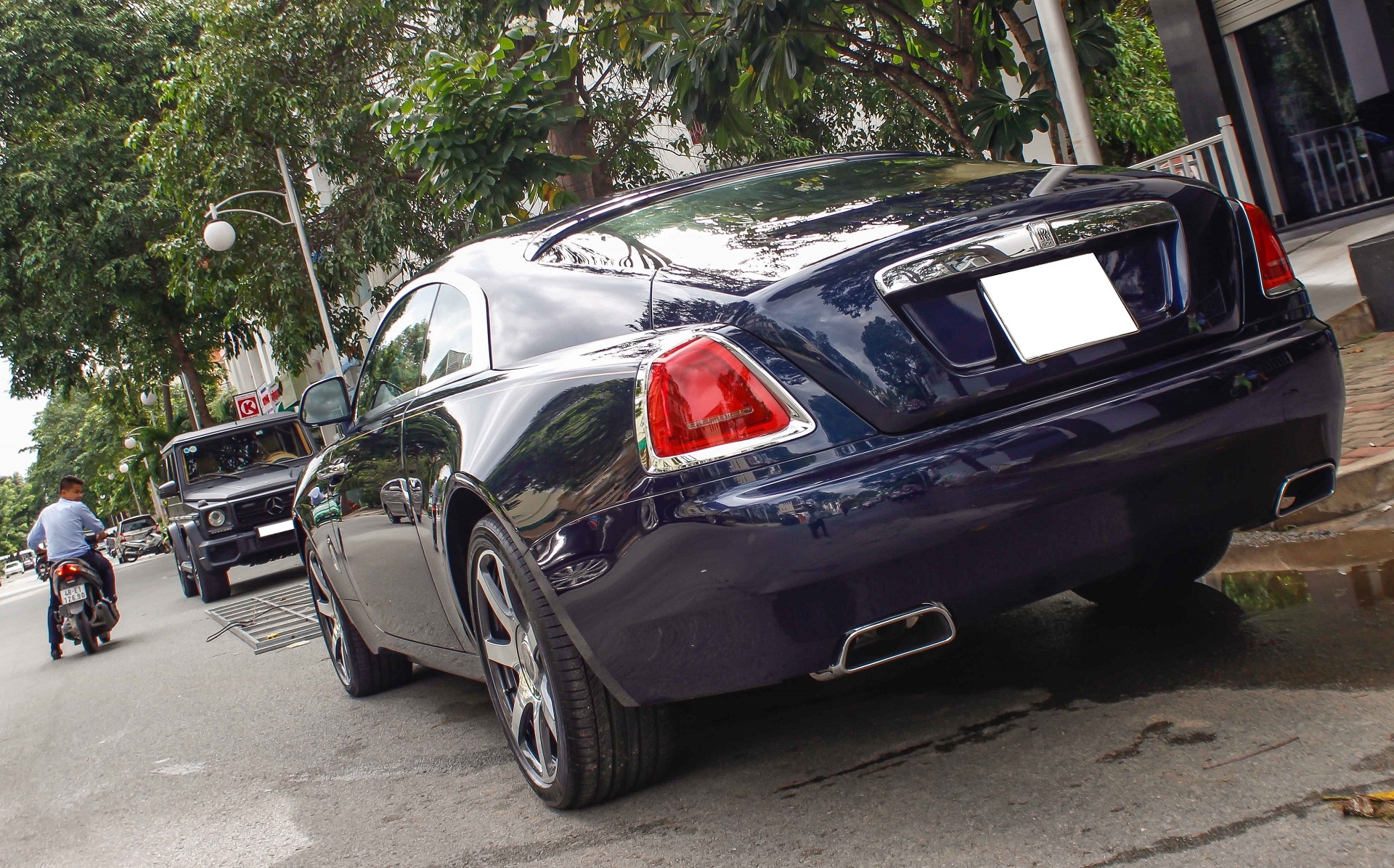 Rolls-Royce Wraith của Cường Đô La ảnh 4 Rolls-Royce Wraith cua Cuong Do La anh 4