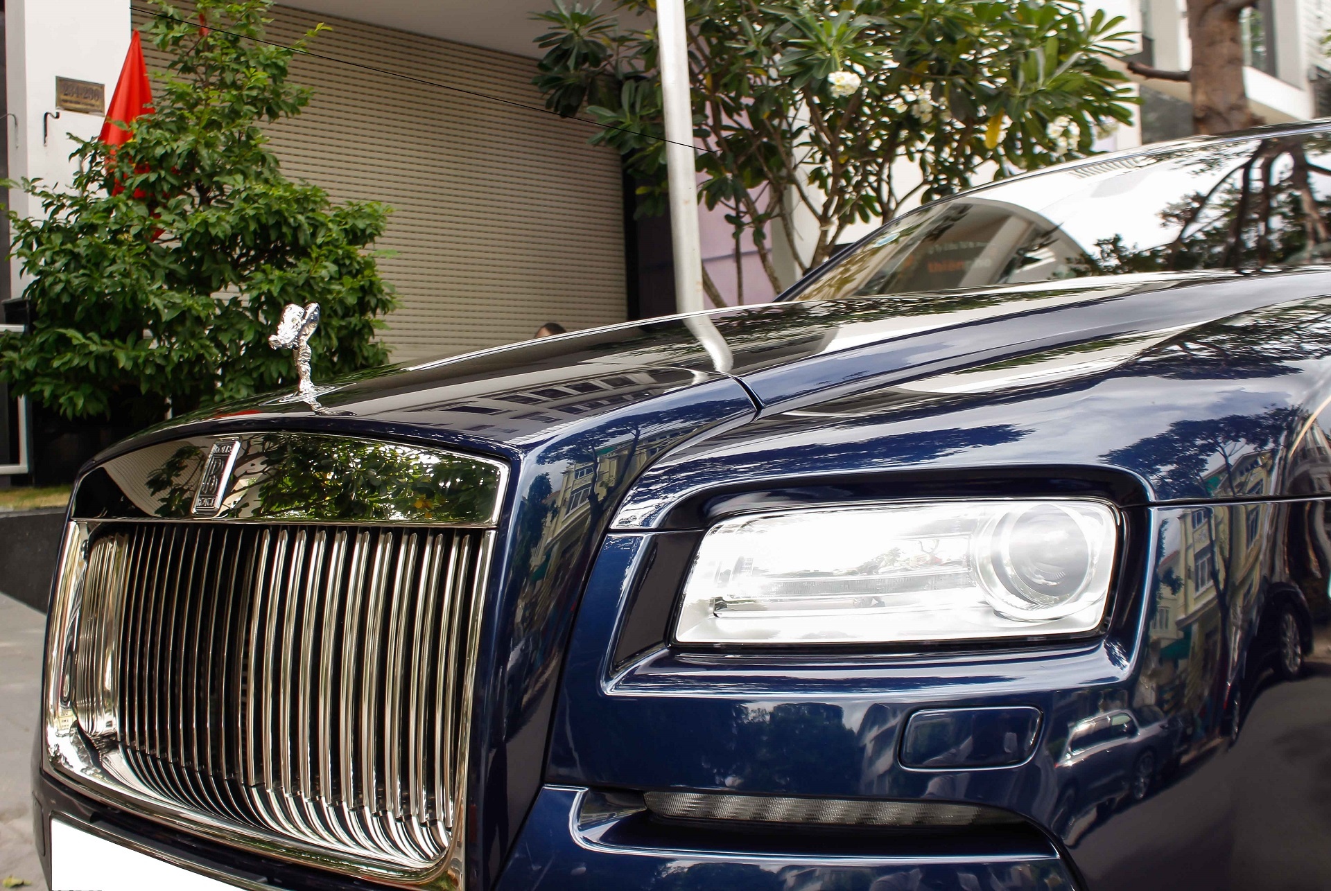 Rolls-Royce Wraith của Cường Đô La ảnh 5 Rolls-Royce Wraith cua Cuong Do La anh 5