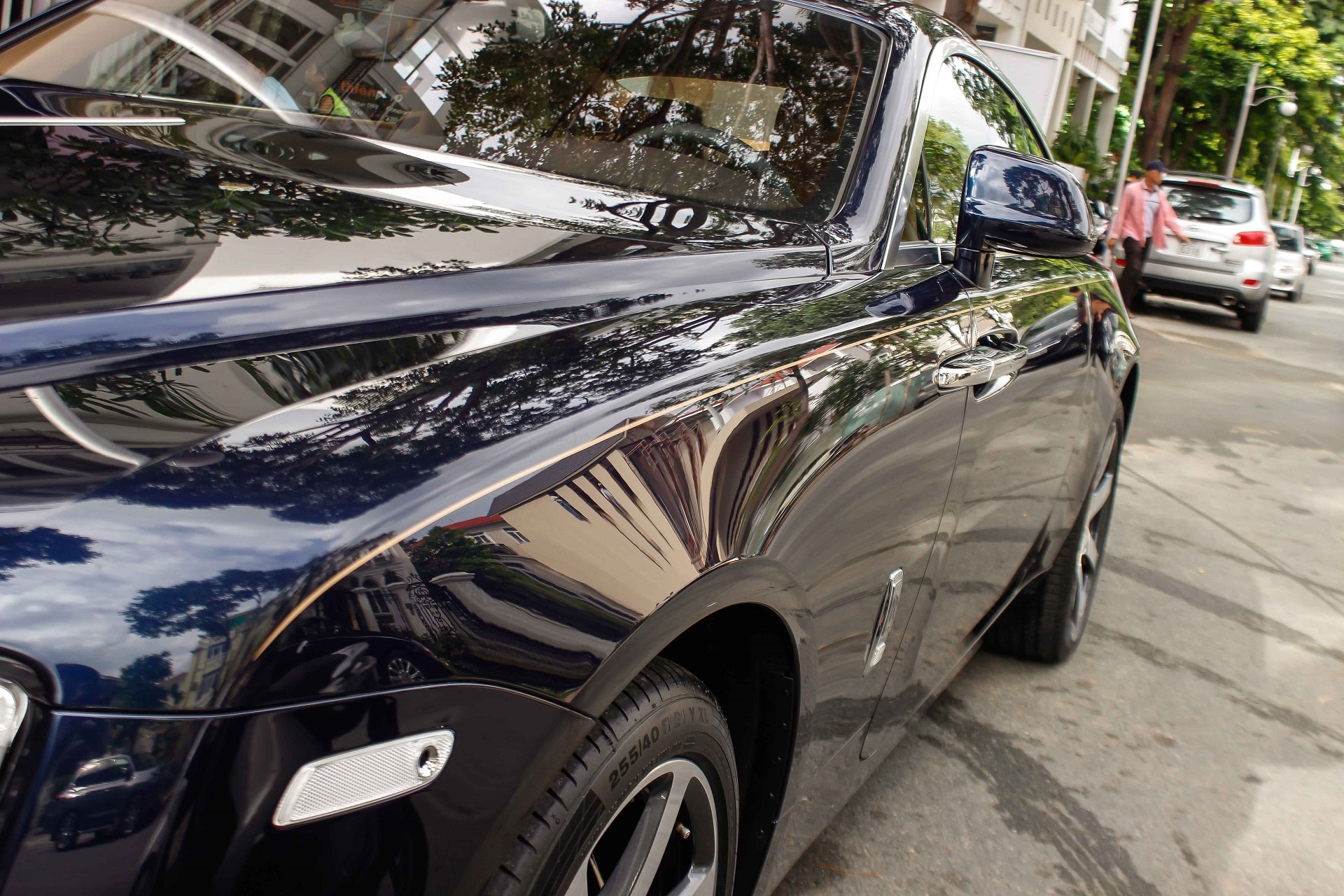 Rolls-Royce Wraith của Cường Đô La ảnh 6 Rolls-Royce Wraith cua Cuong Do La anh 6