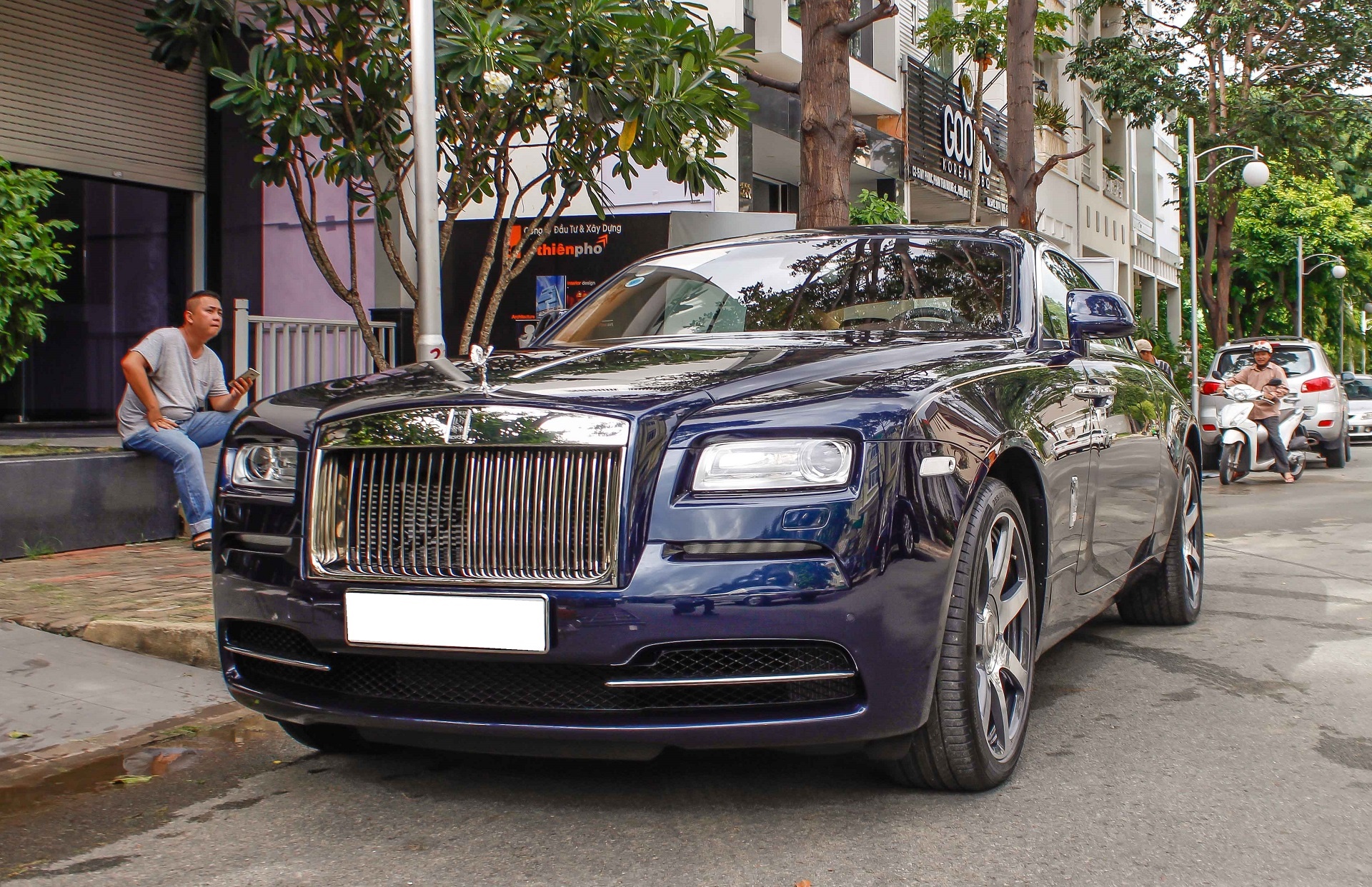 Rolls-Royce Wraith của Cường Đô La ảnh 8 Rolls-Royce Wraith cua Cuong Do La anh 8