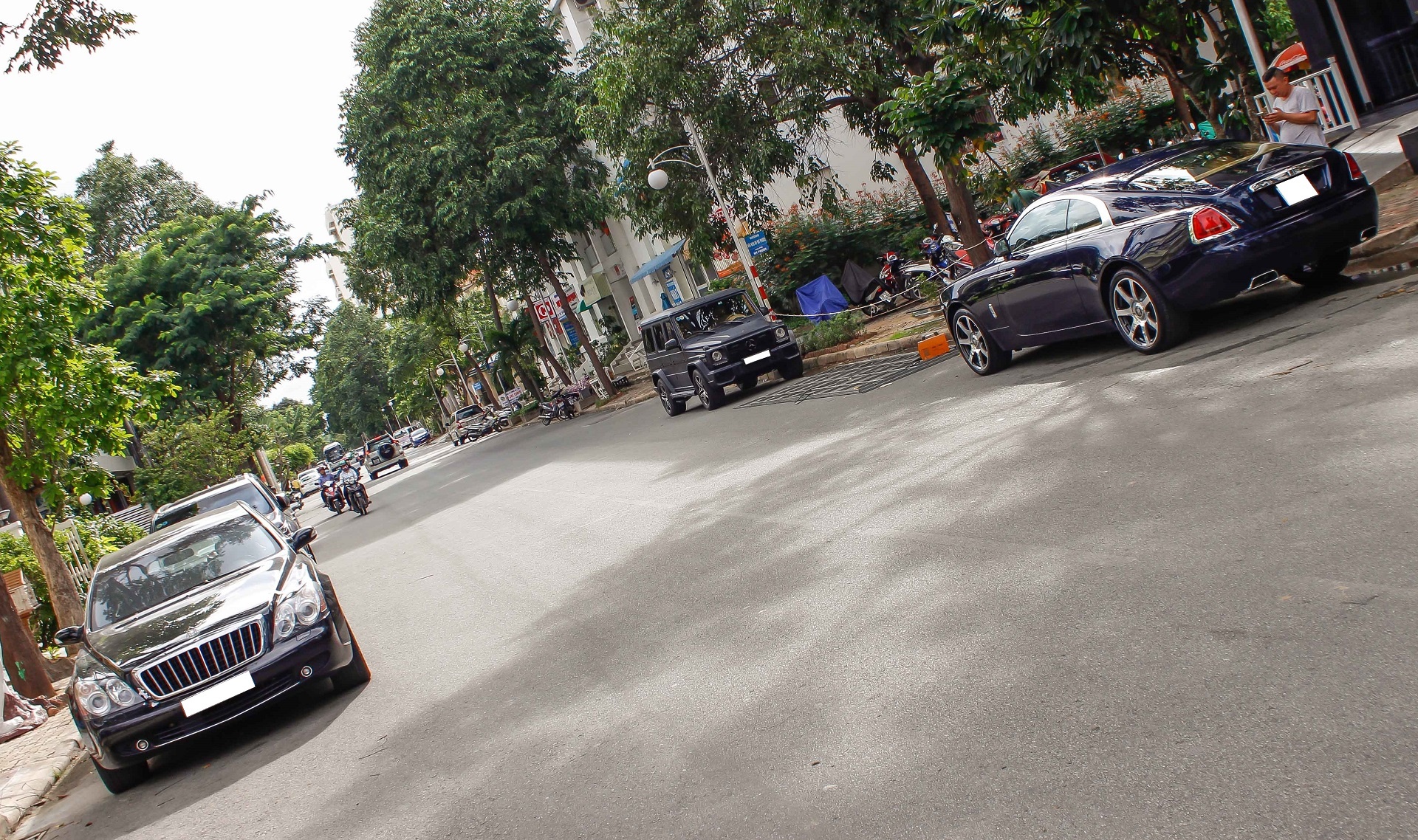 Rolls-Royce Wraith của Cường Đô La ảnh 9 Rolls-Royce Wraith cua Cuong Do La anh 9