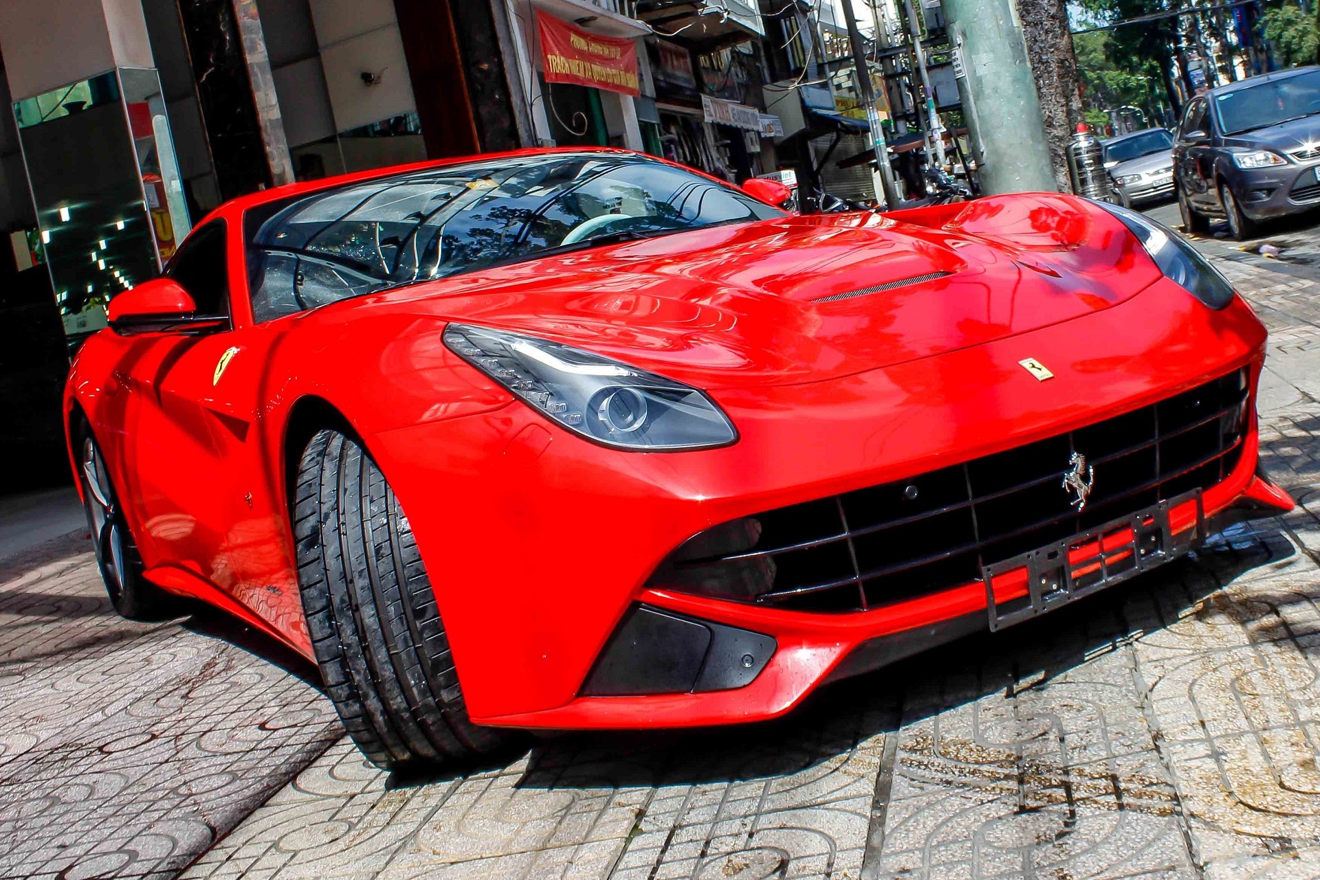 Sieu xe Viet Nam tang thue anh 2