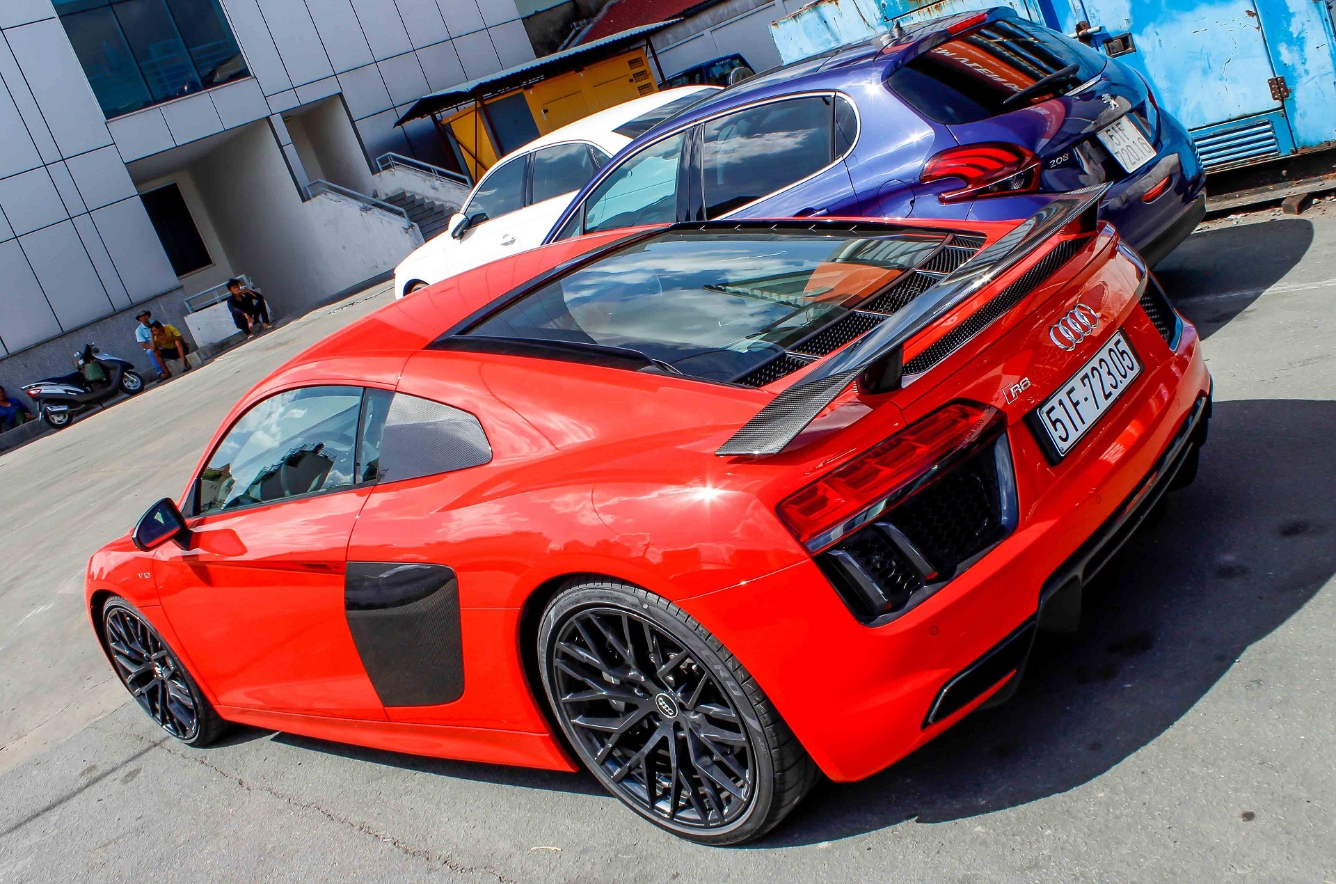 Sieu xe Viet Nam tang thue anh 7