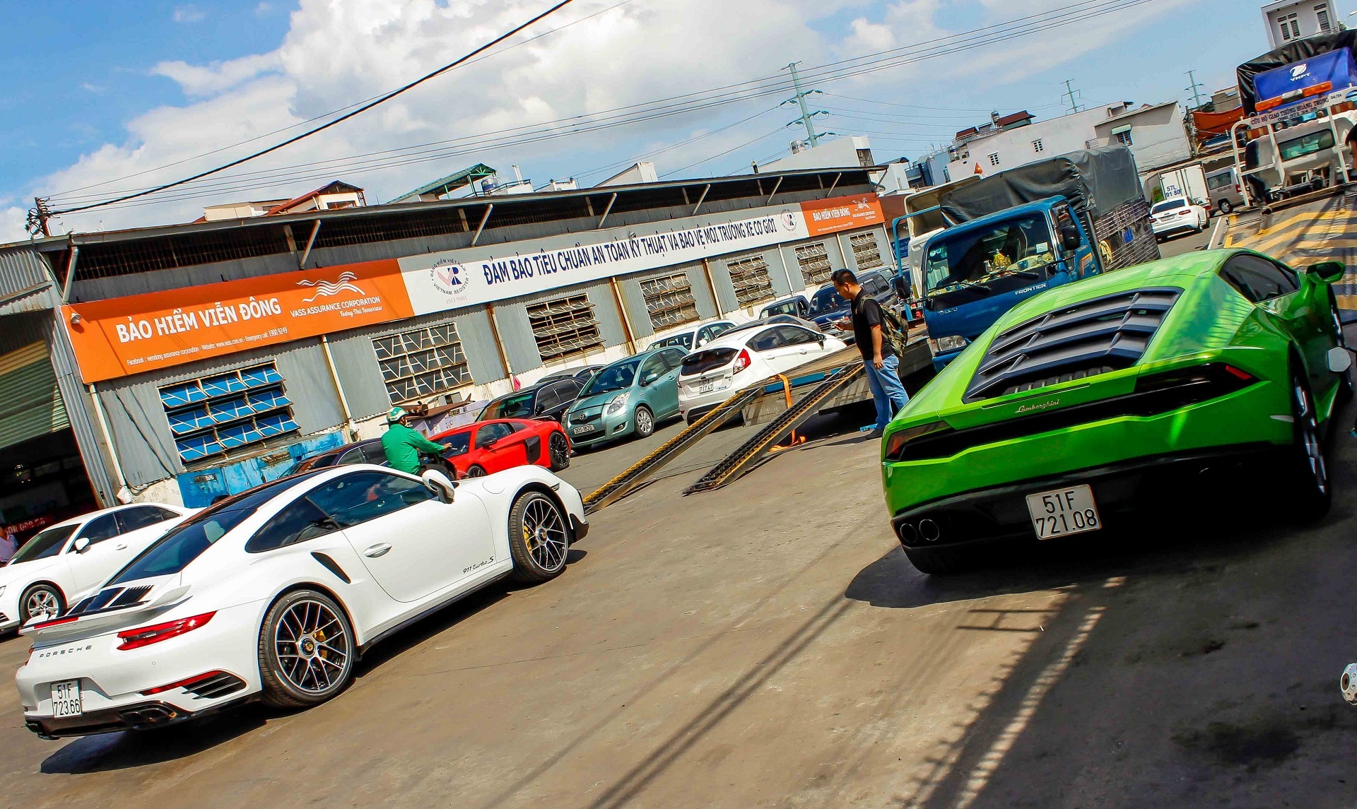 Porche Turbo S tai Viet Nam anh 8