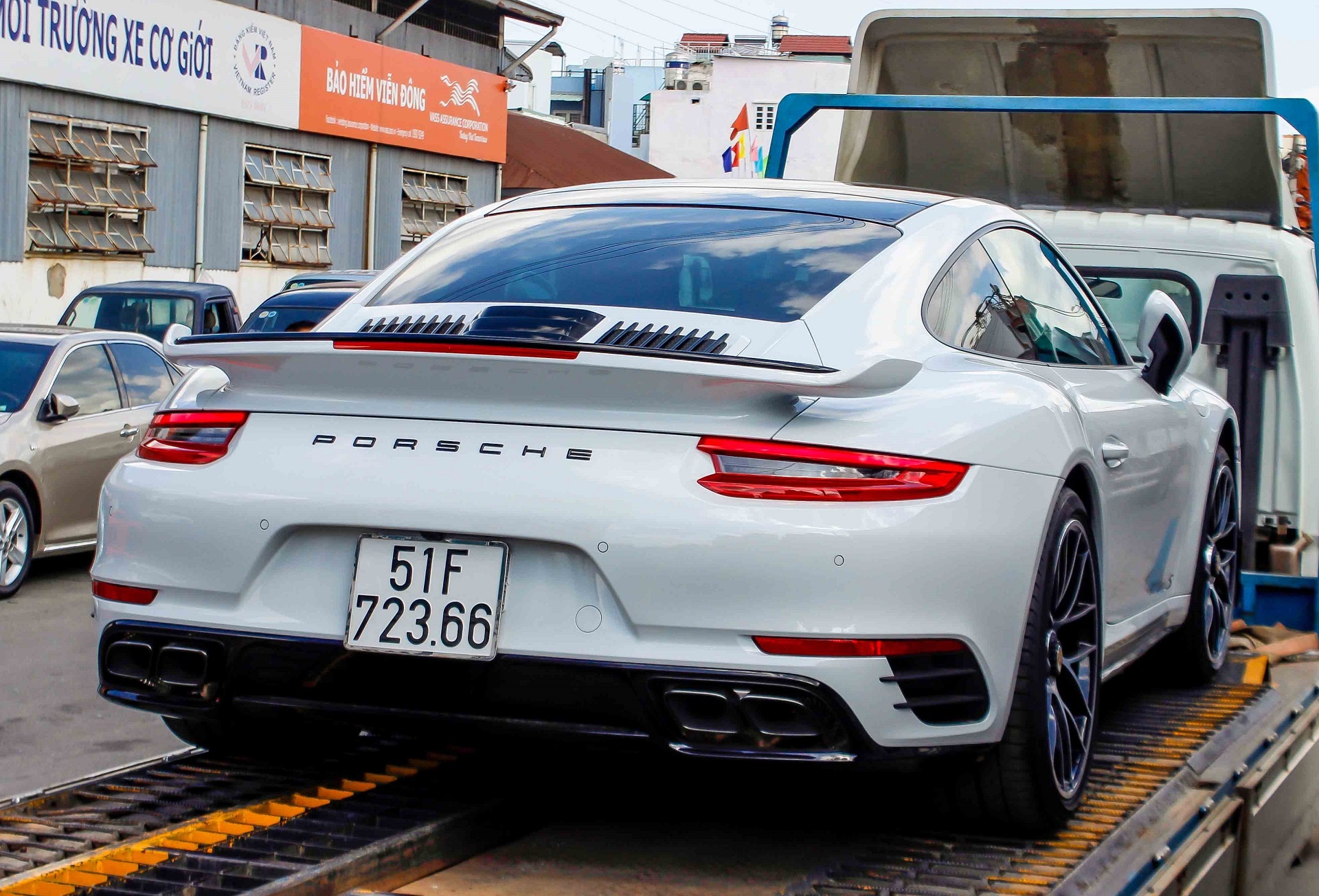 Porche Turbo S tai Viet Nam anh 5