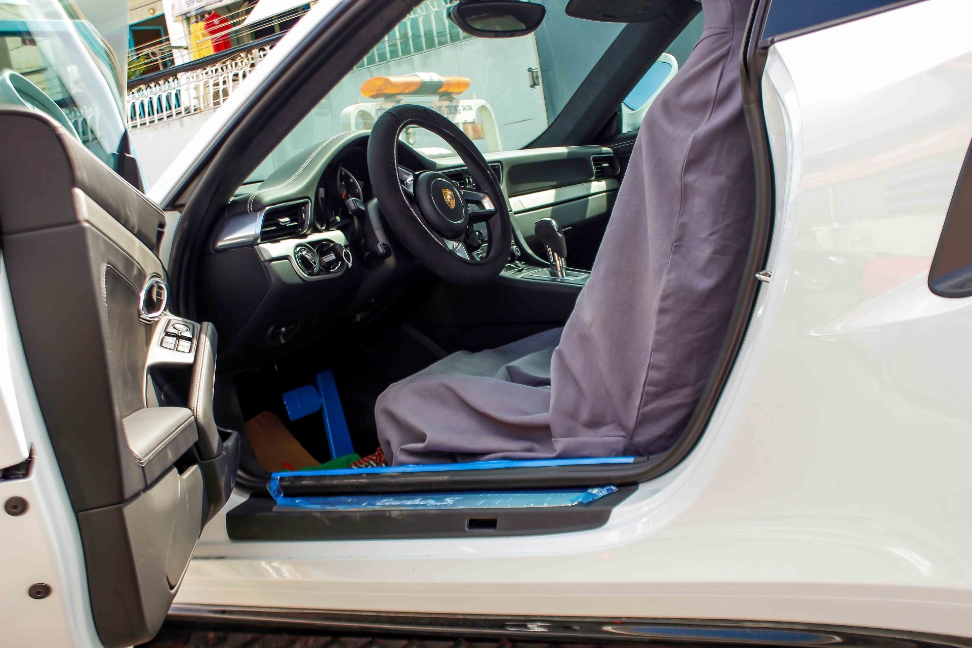 Porche Turbo S tai Viet Nam anh 6