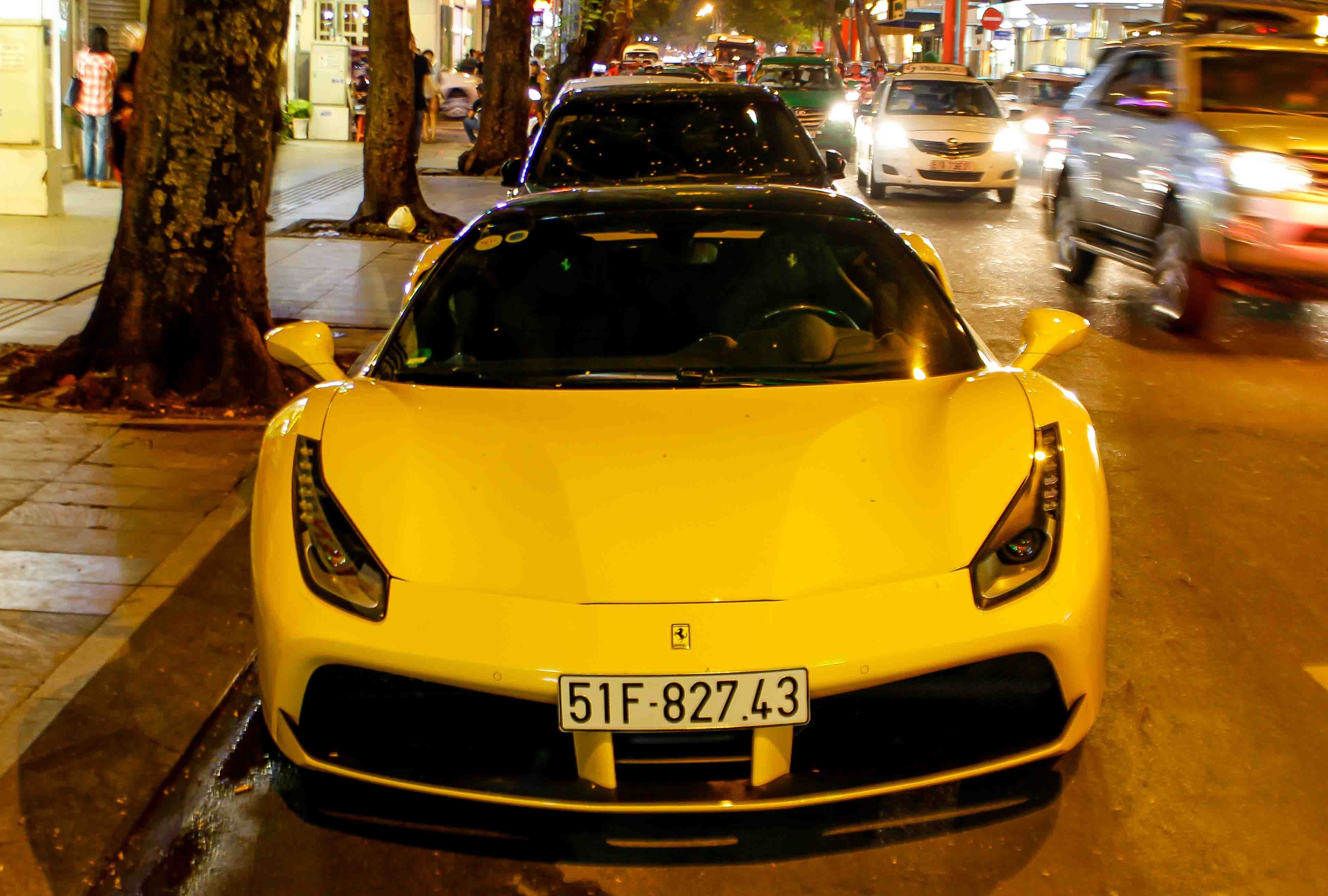 siêu xe Ferrari 488 tại Việt Nam ảnh 3 sieu xe Ferrari 488 tai Viet Nam anh 3
