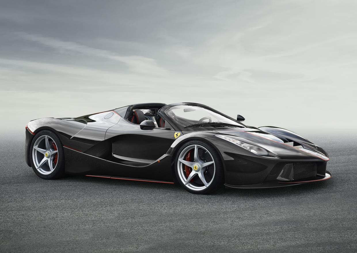 Ferrari Spider ra mắt ảnh 2 Ferrari Spider ra mat anh 2