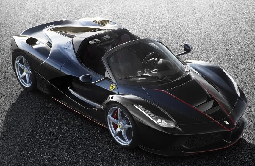 Lo anh chinh thuc sieu xe Ferrari LaFerrari Spider hinh anh