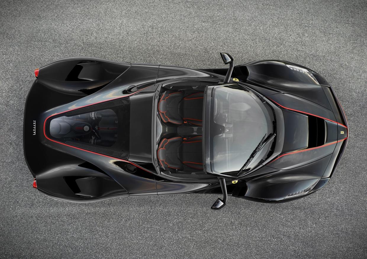 Ferrari Spider ra mắt ảnh 1 Ferrari Spider ra mat anh 1
