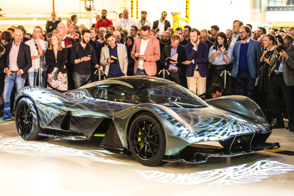 sieu xe Aston Martin anh 2