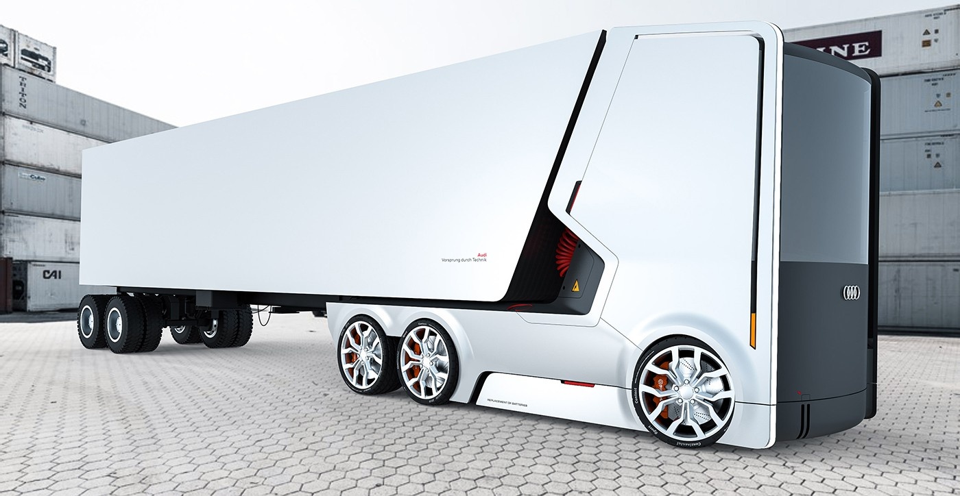 xe tải Audi concept ảnh 3 xe tai Audi concept anh 3