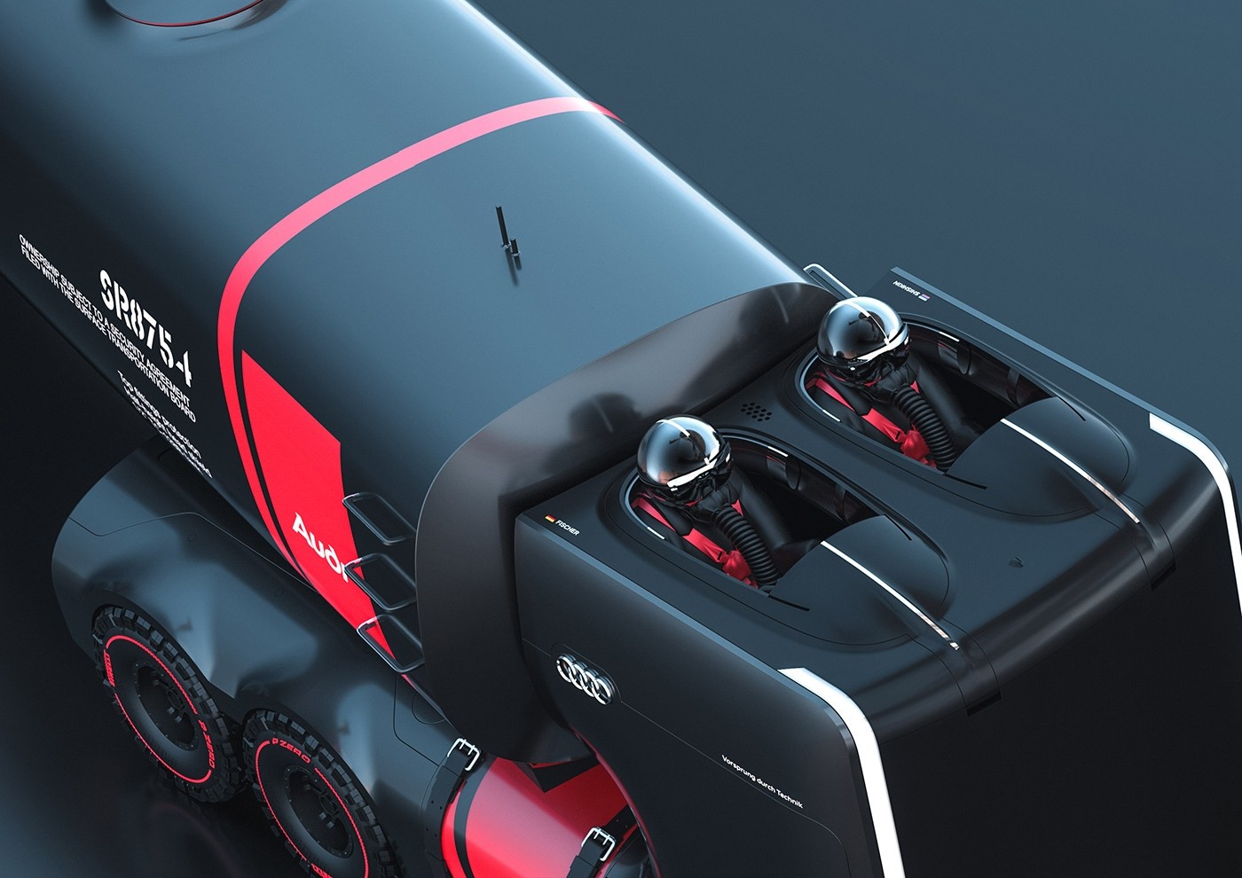 xe tải Audi concept ảnh 2 xe tai Audi concept anh 2