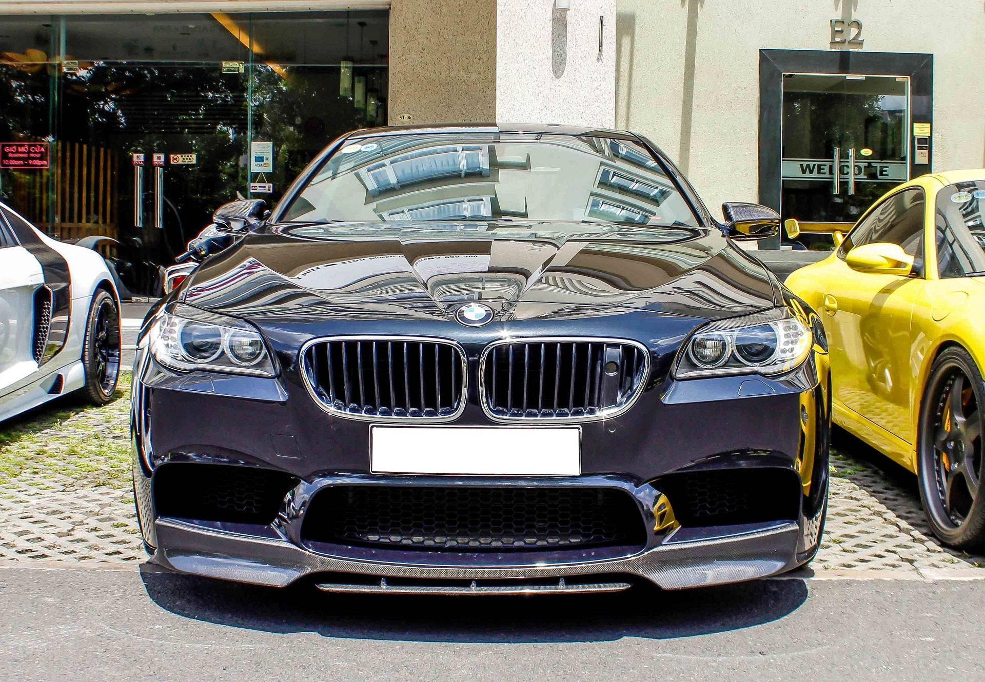 BMW M5 doi moi do 3D Design o Sai Gon hinh anh