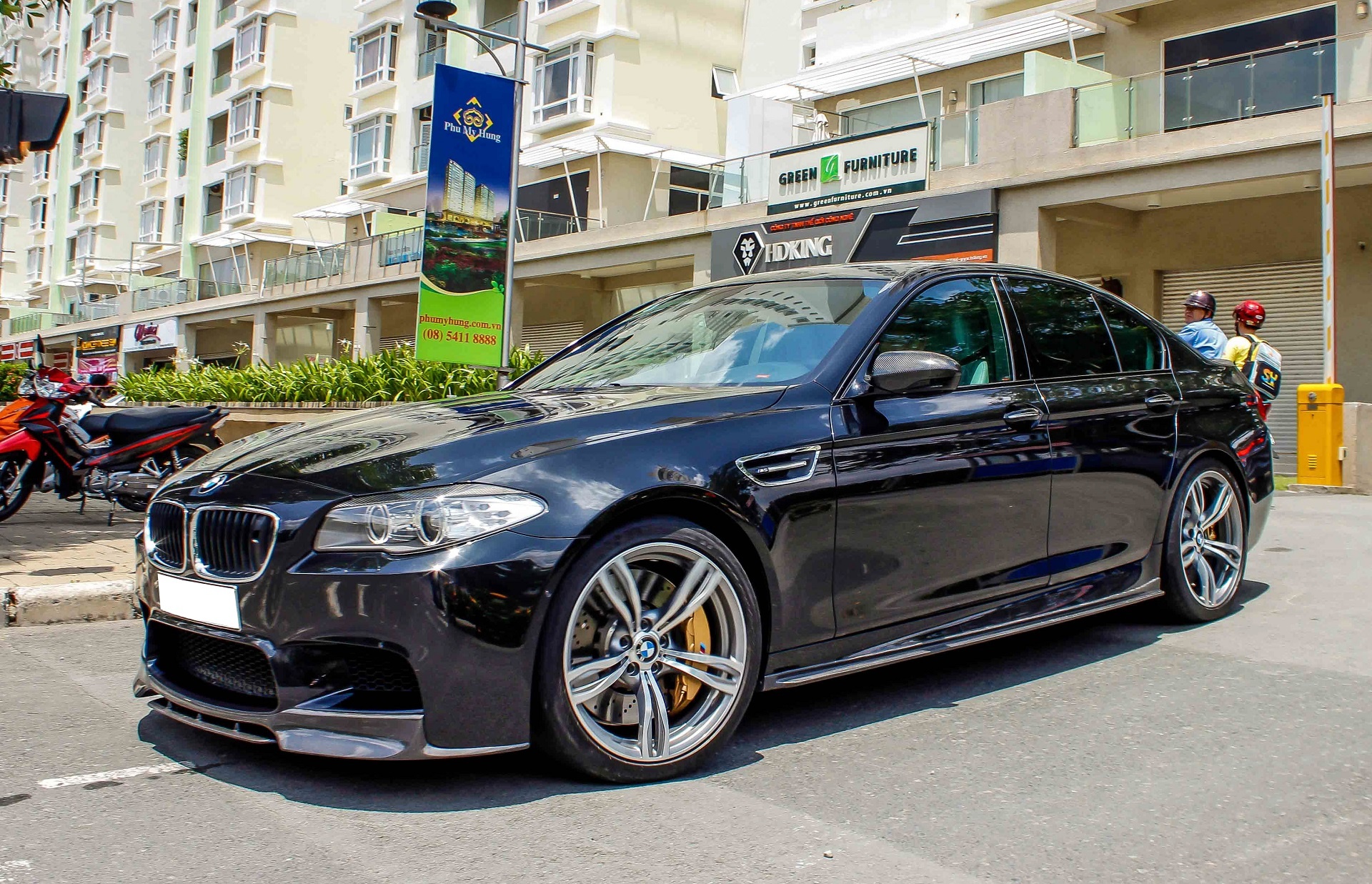 BMW M5 do 3D Design anh 2