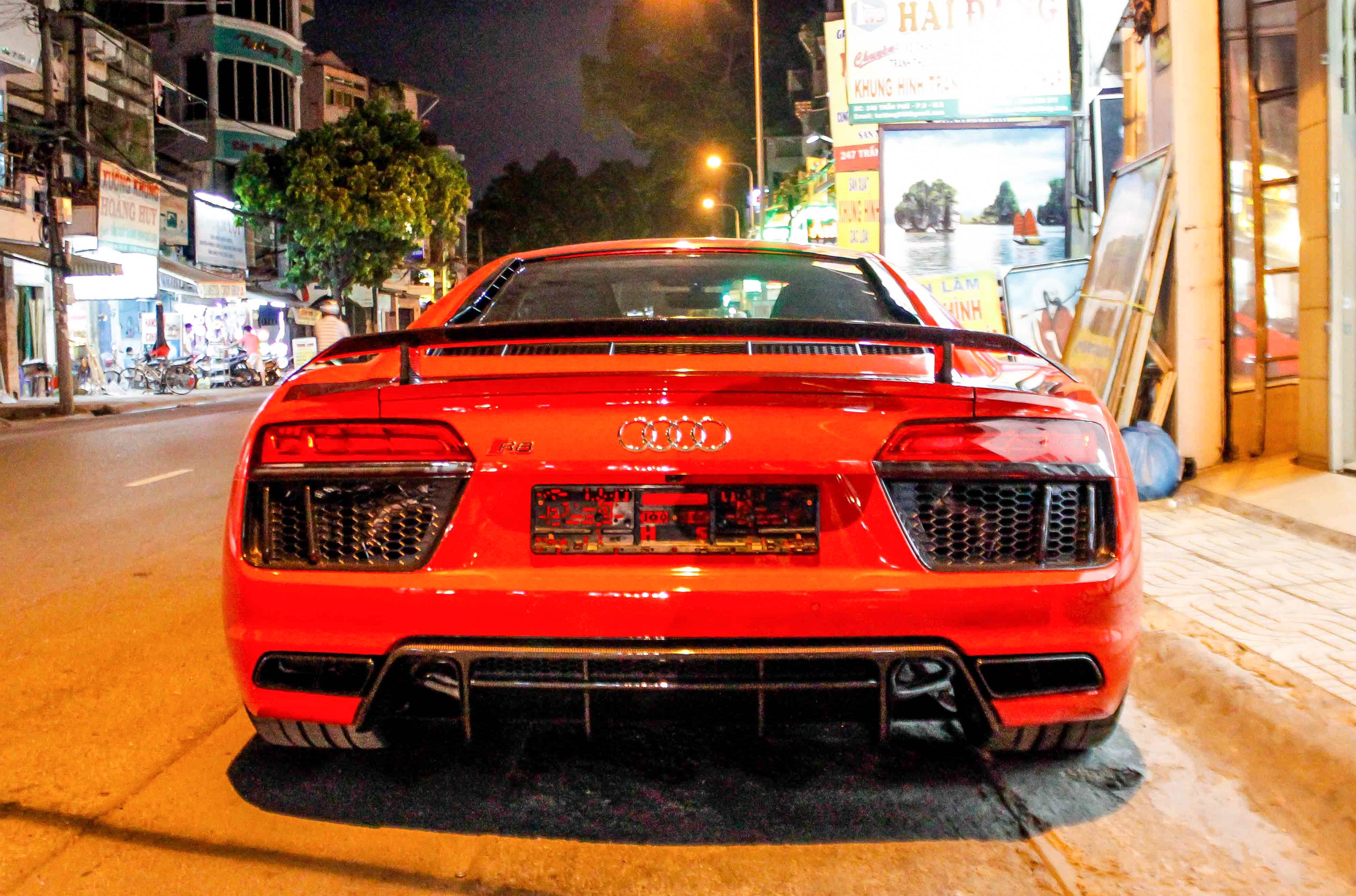 sieu xe Audi R8 Phan Thanh anh 3