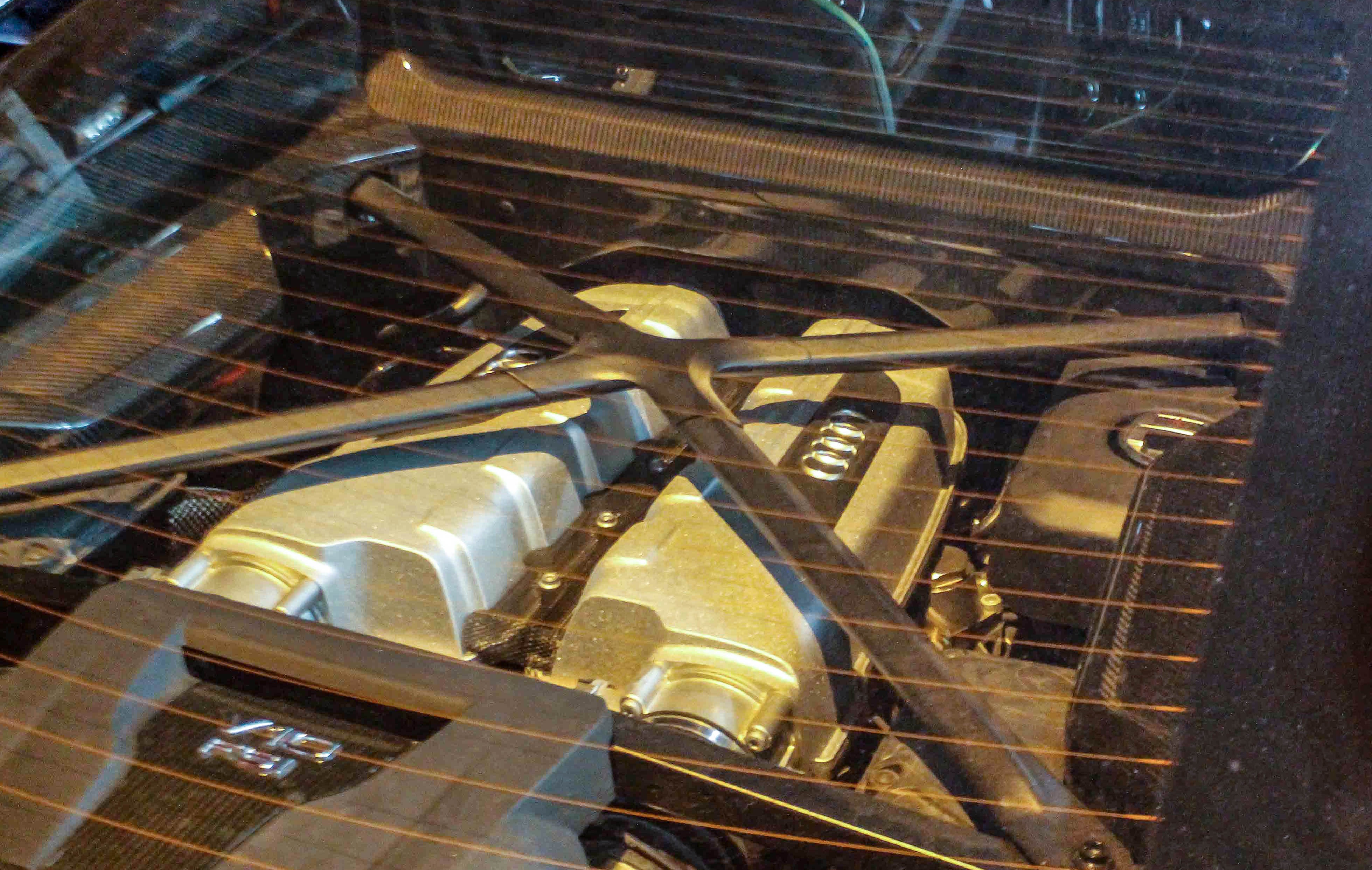 sieu xe Audi R8 Phan Thanh anh 4