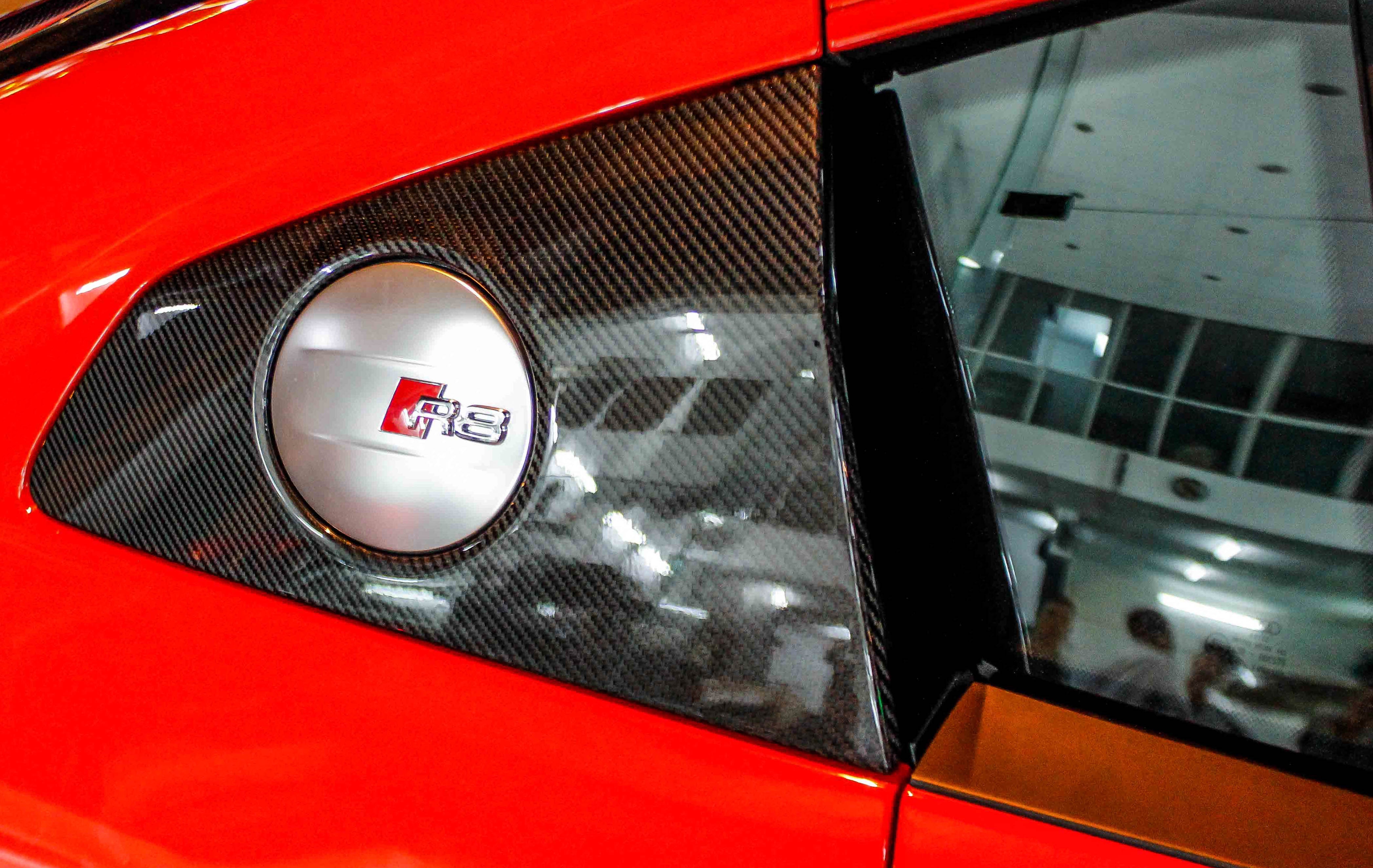 sieu xe Audi R8 Phan Thanh anh 5