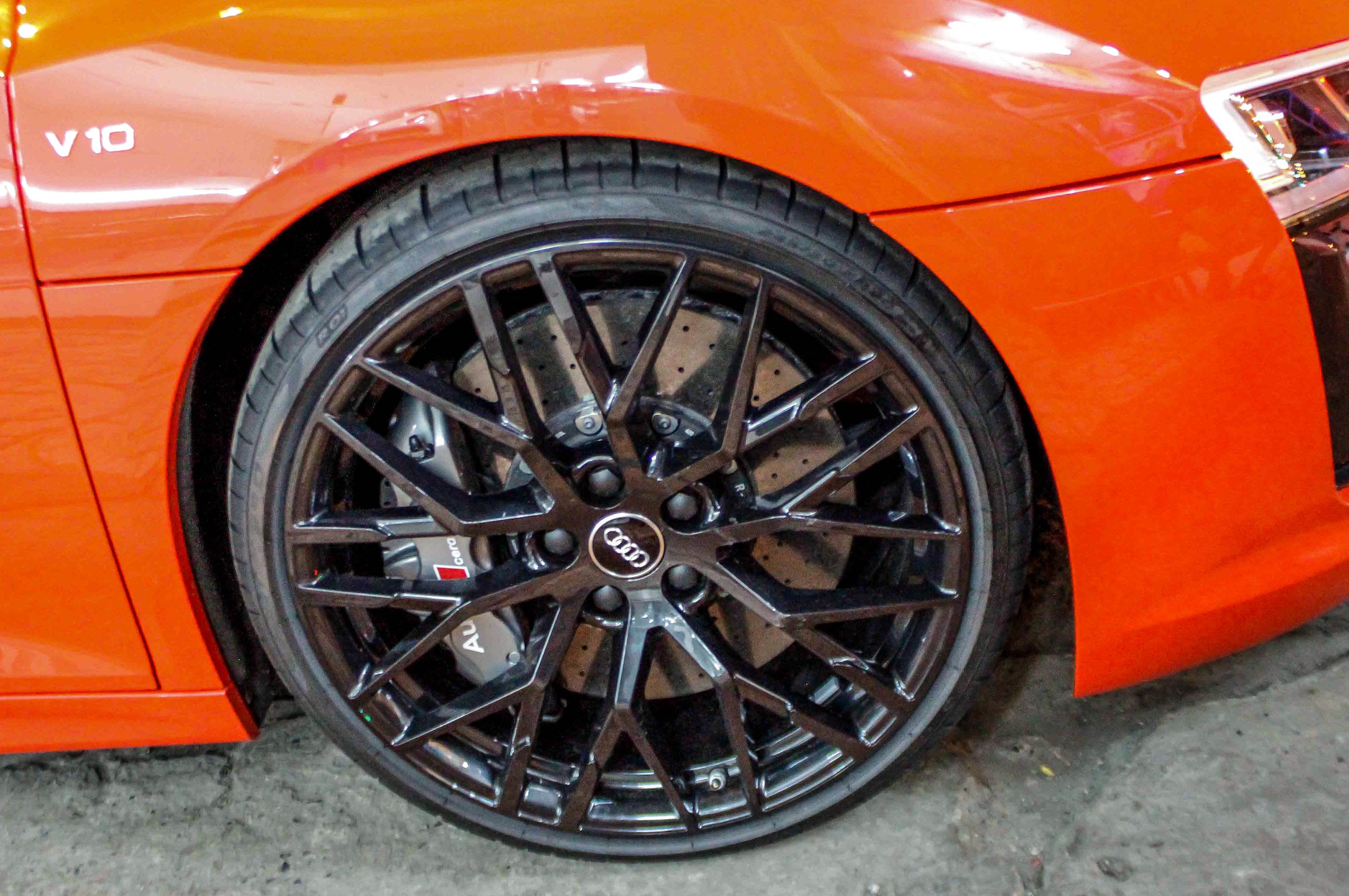 sieu xe Audi R8 Phan Thanh anh 7