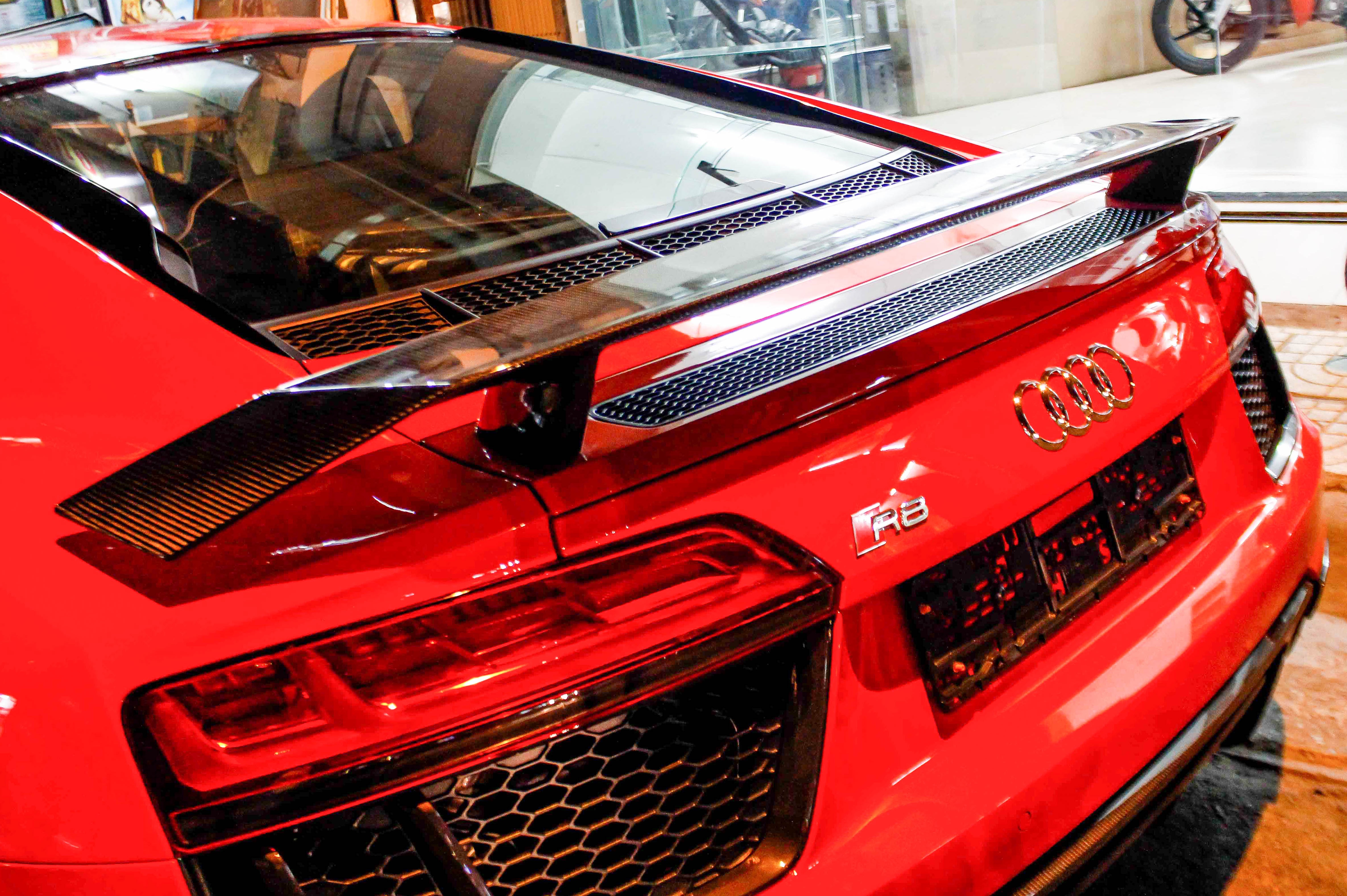 sieu xe Audi R8 Phan Thanh anh 9