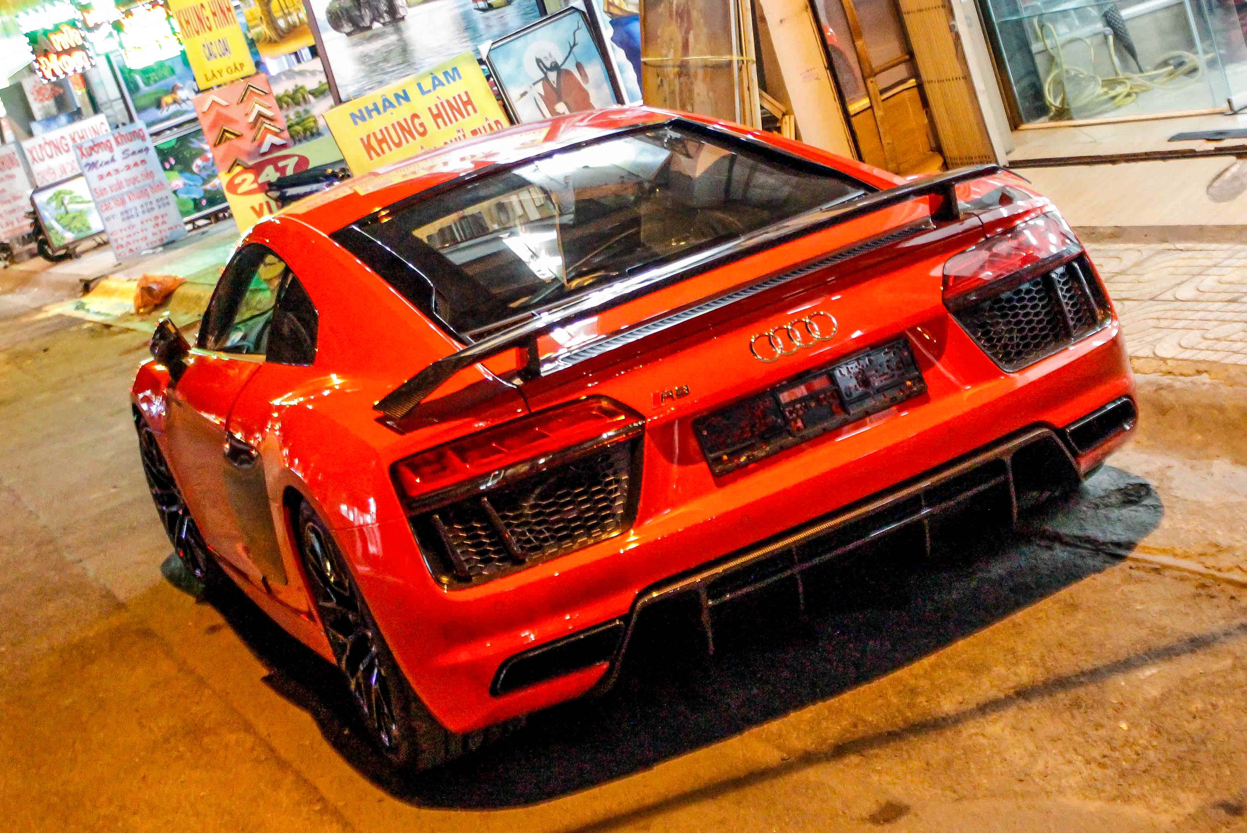 sieu xe Audi R8 Phan Thanh anh 10