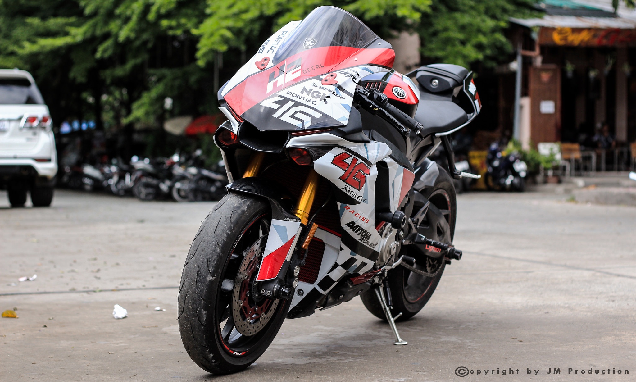 sieu moto R1 do decal dep mat anh 2