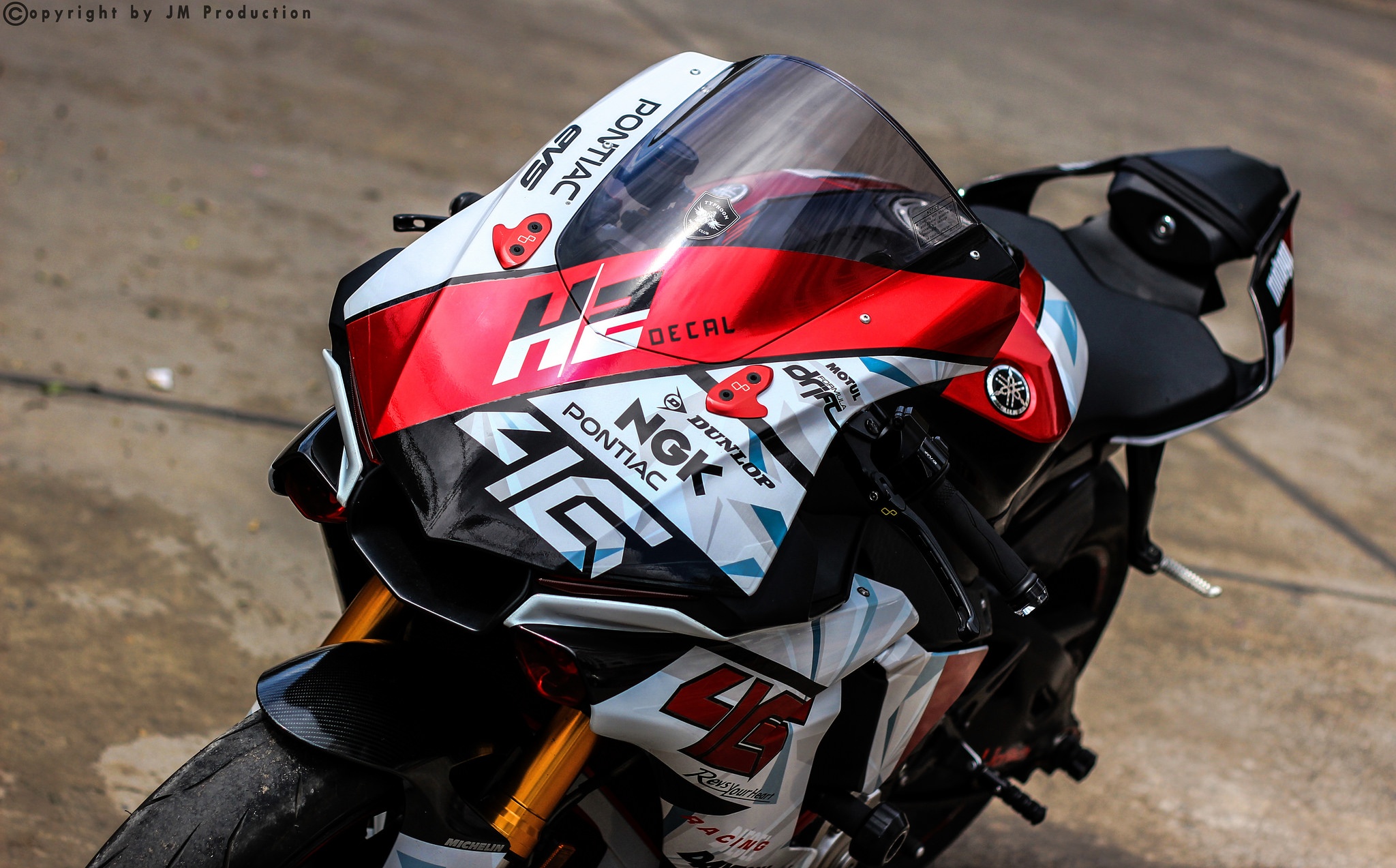 sieu moto R1 do decal dep mat anh 4