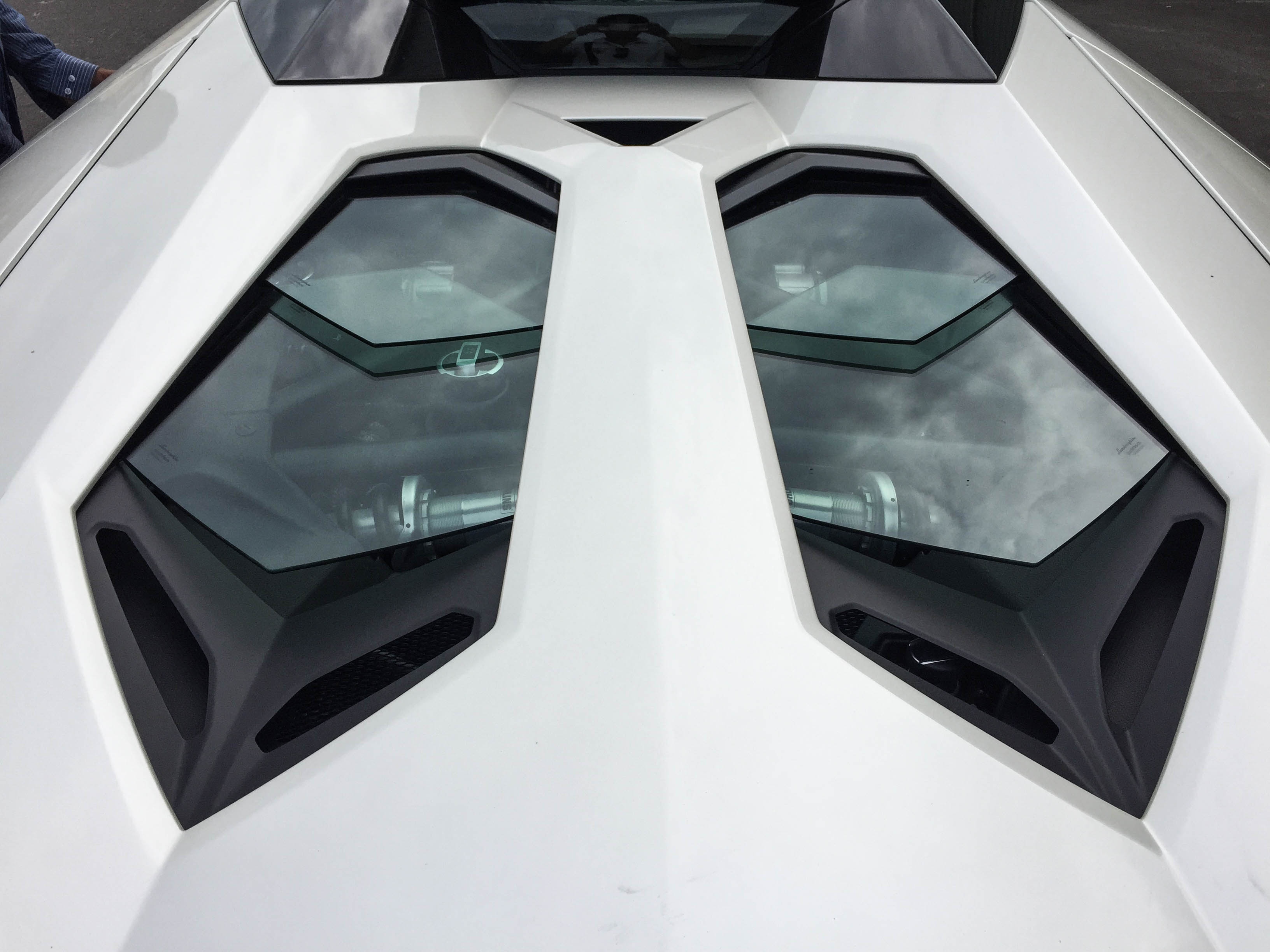 Lamborghini Aventador Roadster Da Nang anh 5