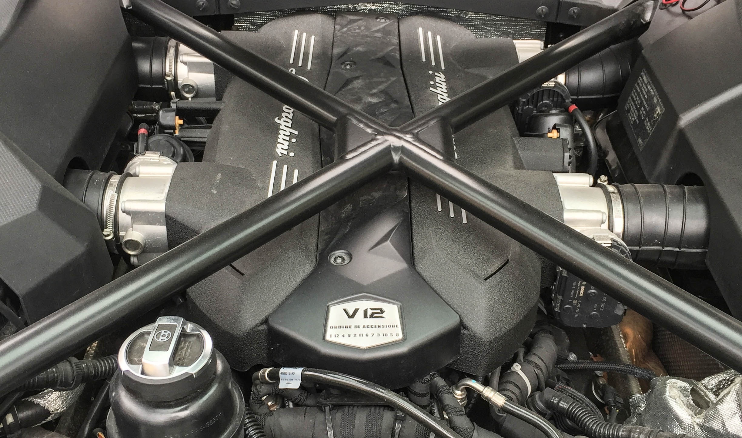 Lamborghini Aventador Roadster Da Nang anh 6