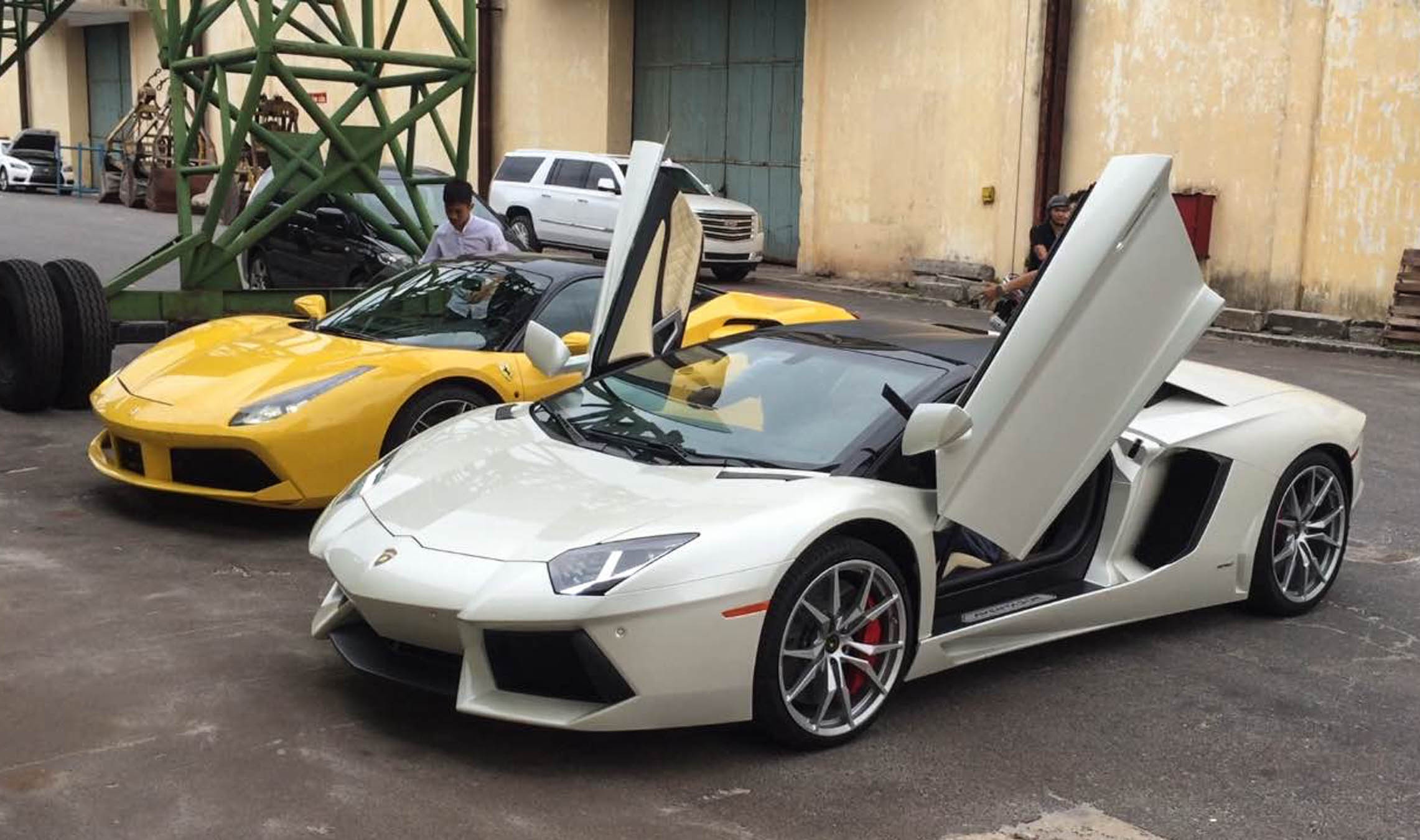 sieu xe Da Nang anh 1