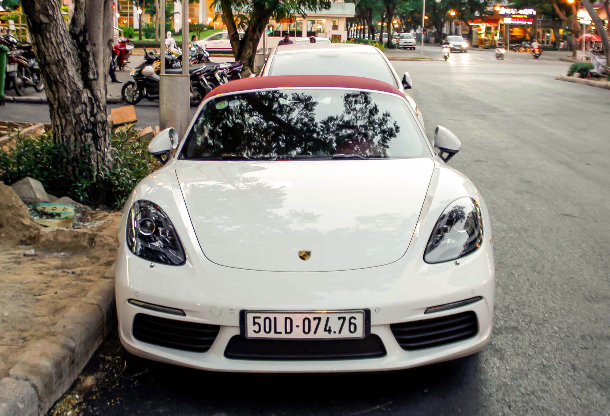 Porsche 718 Boxster đầu tiên Việt Nam ảnh 1 Porsche 718 Boxster dau tien Viet Nam anh 1