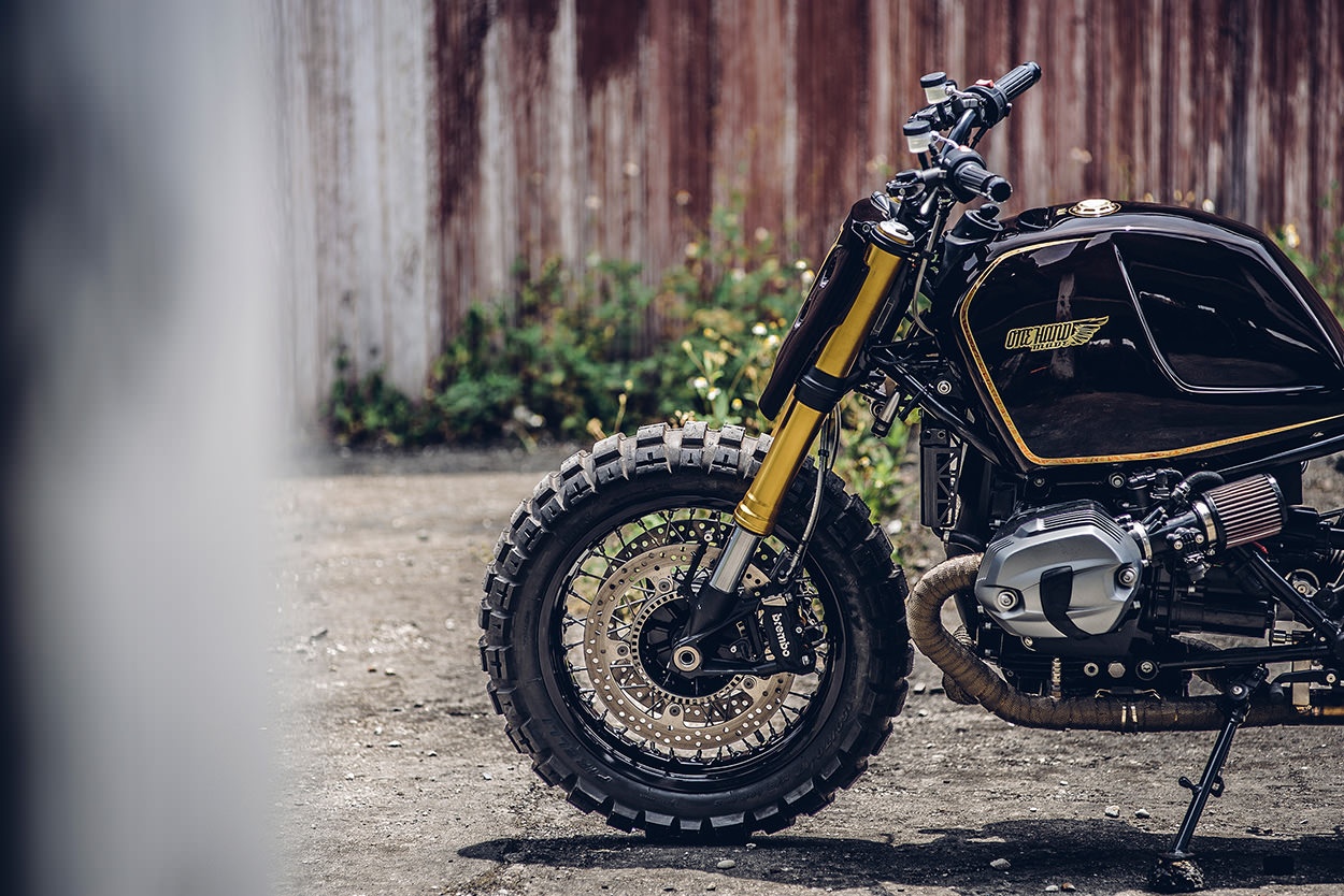 BMW R NineT do anh 1