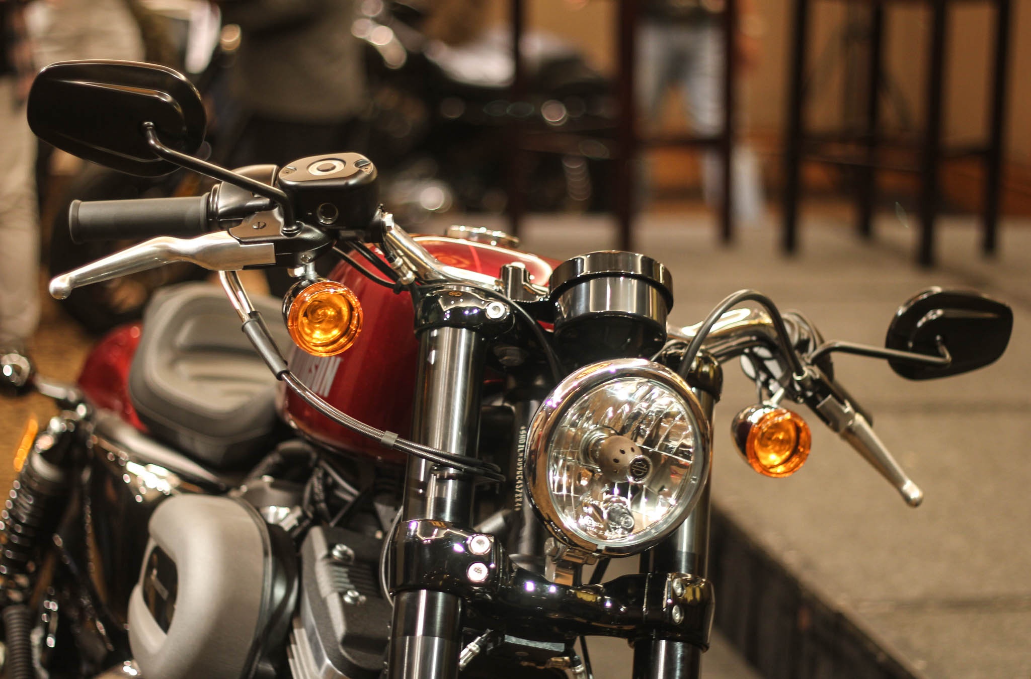 Harley Davidson Roadster dau tien Viet Nam anh 9