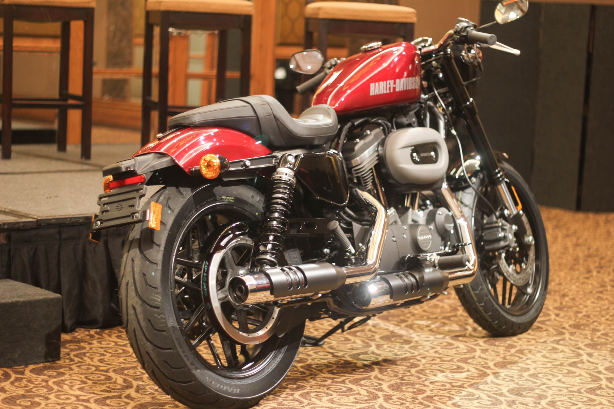 Harley Davidson Roadster dau tien Viet Nam anh 13