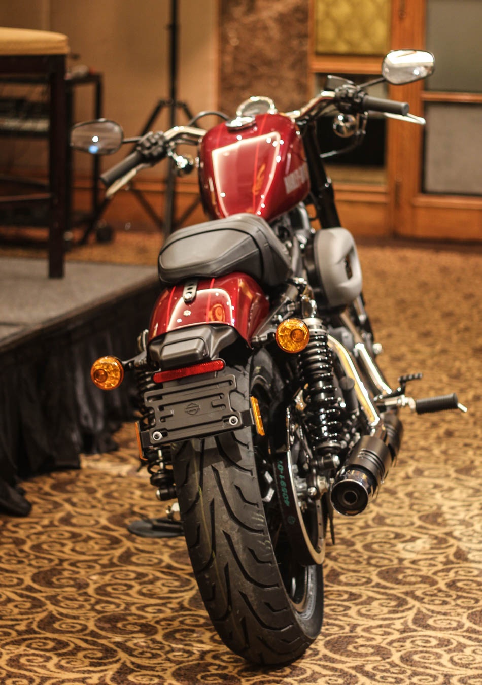 Harley Davidson Roadster dau tien Viet Nam anh 3