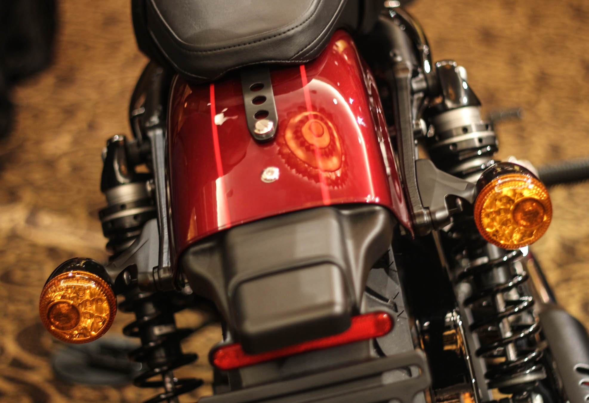 Harley Davidson Roadster dau tien Viet Nam anh 6