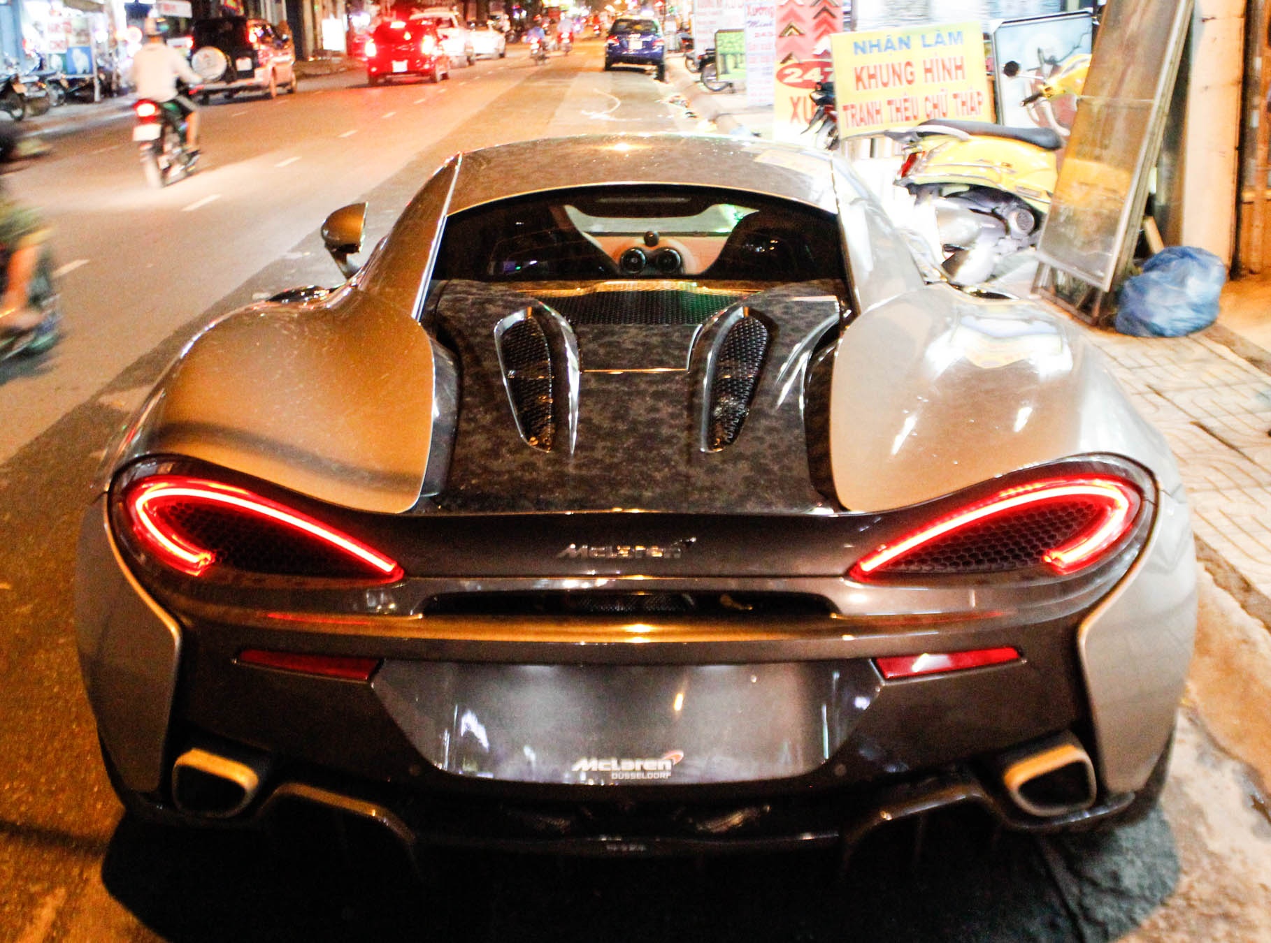 McLaren 570S dau tien Viet Nam anh 4