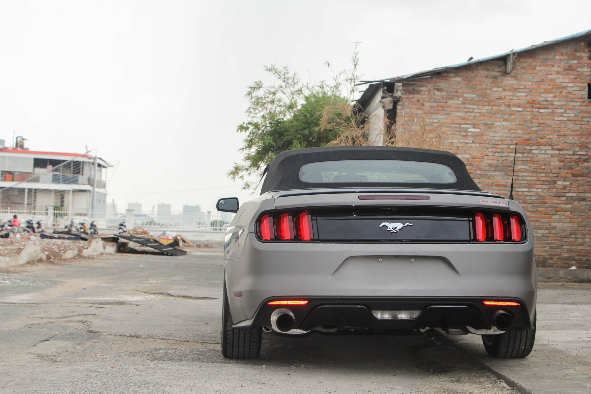 Ford Mustang 2016 do anh 5